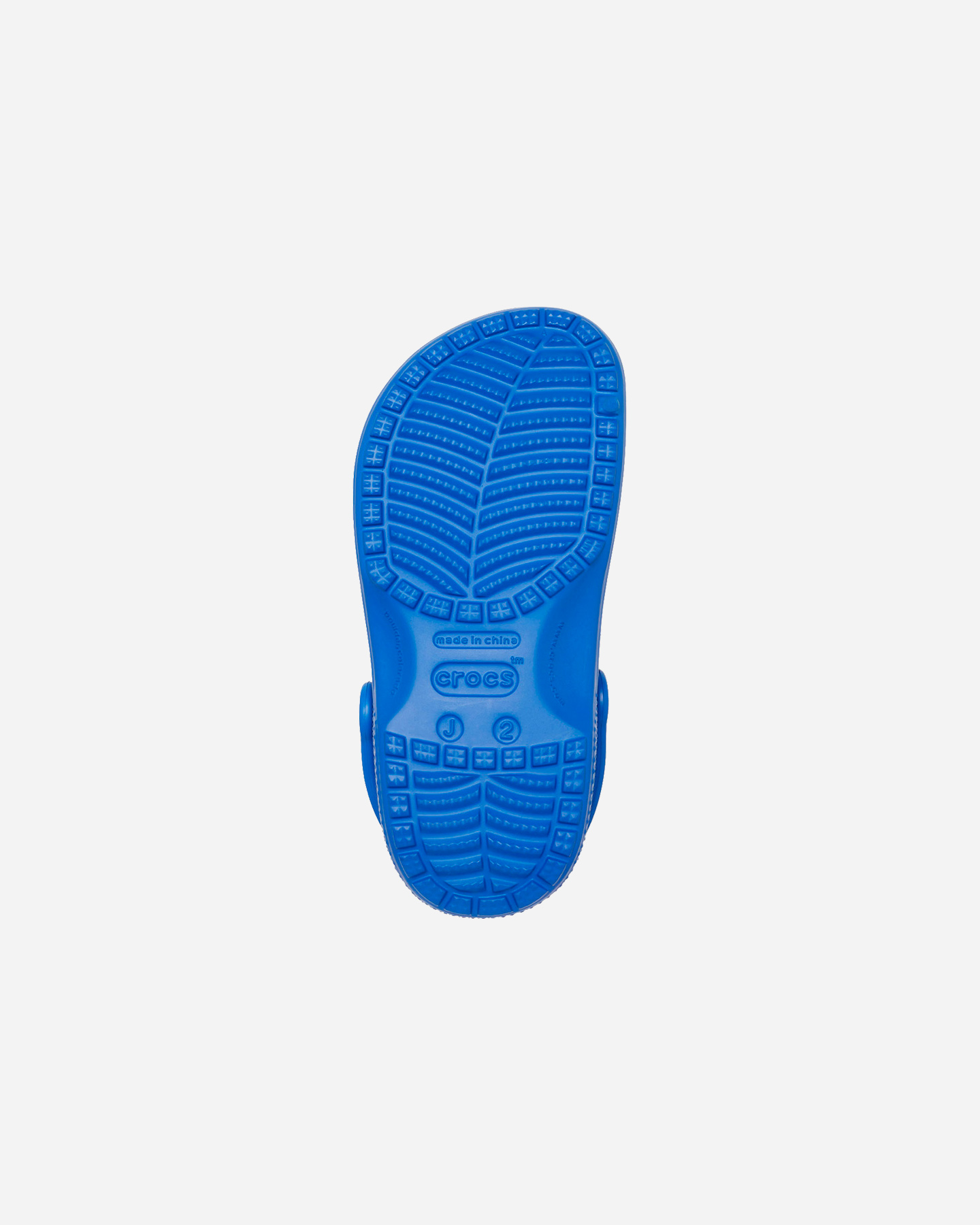 Sandali CROCS CLASSIC CLOG JR - Blu - 3 | Cisalfa Sport