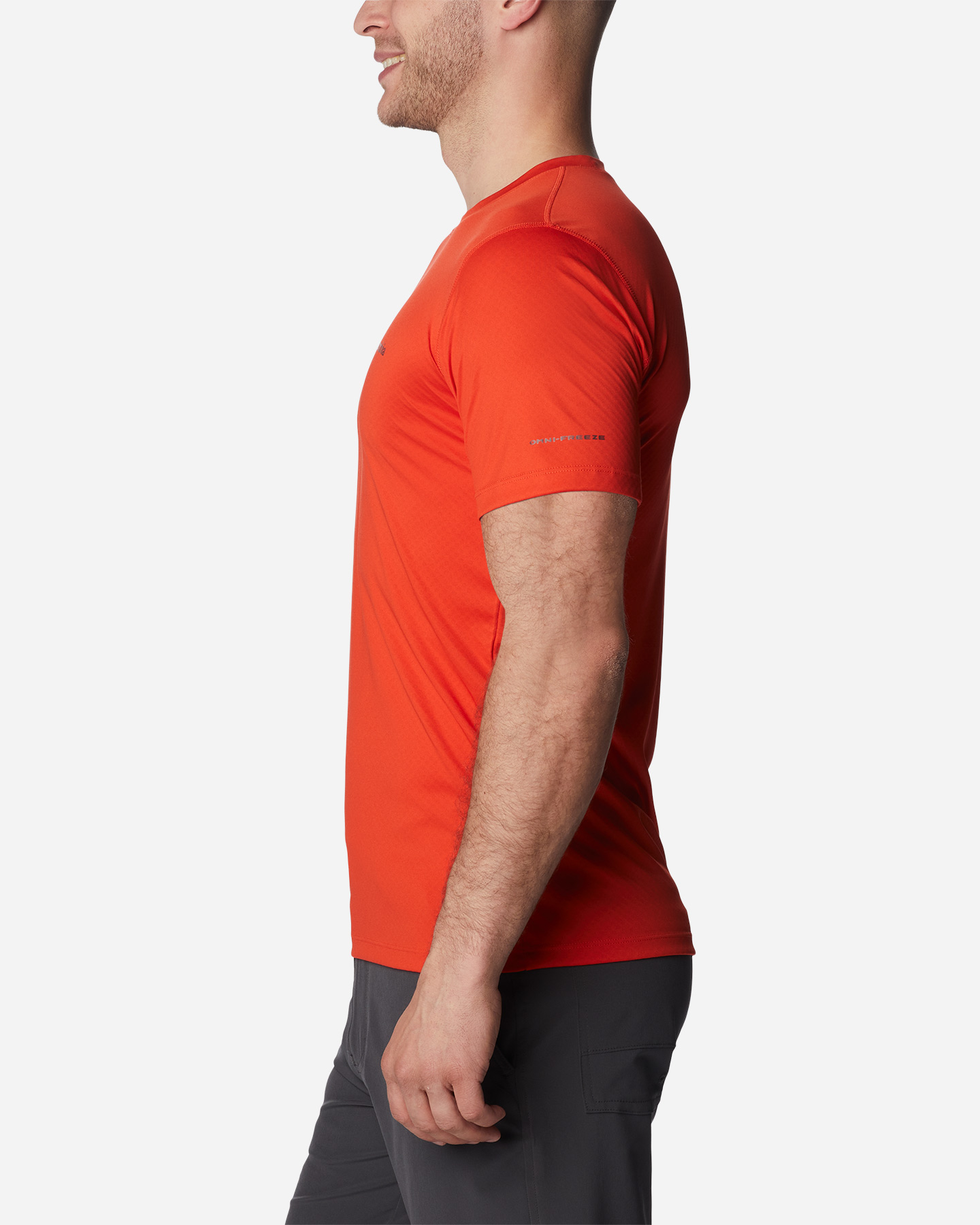 T-shirt COLUMBIA ZERO RULES M - Rosso - 1 | Cisalfa Sport