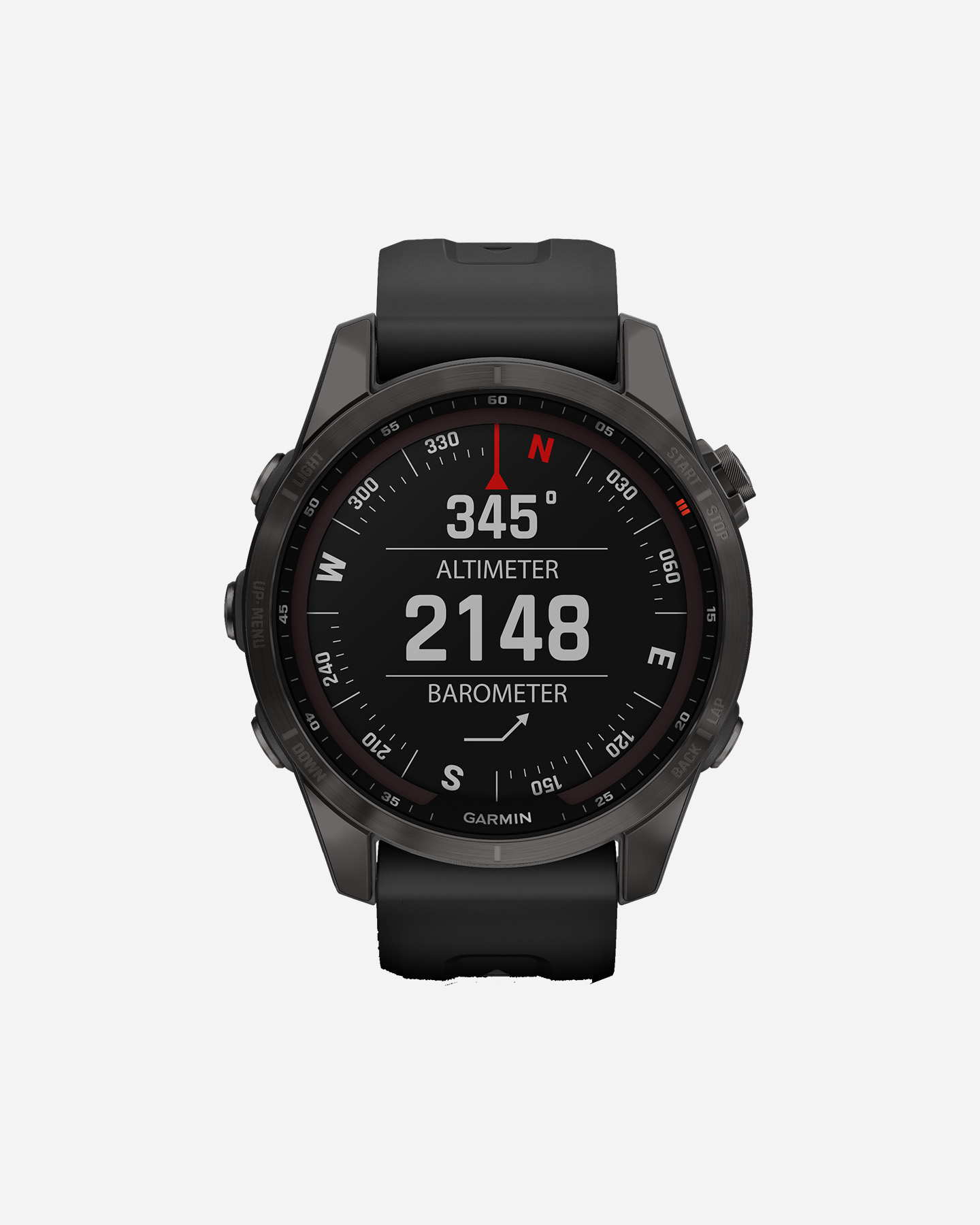 Orologio multifunzione GARMIN FENIX 7S SAPPHIRE SOLAR - Grigio - 0 | Cisalfa Sport