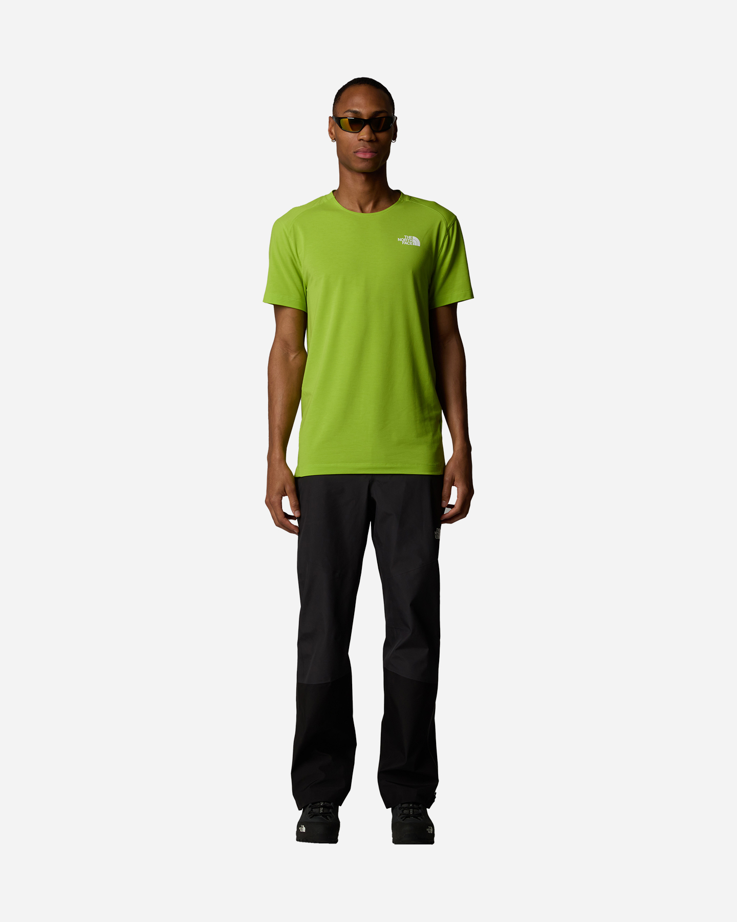 T-shirt THE NORTH FACE LIGHTNING ALPINE M - Verde - 4 | Cisalfa Sport