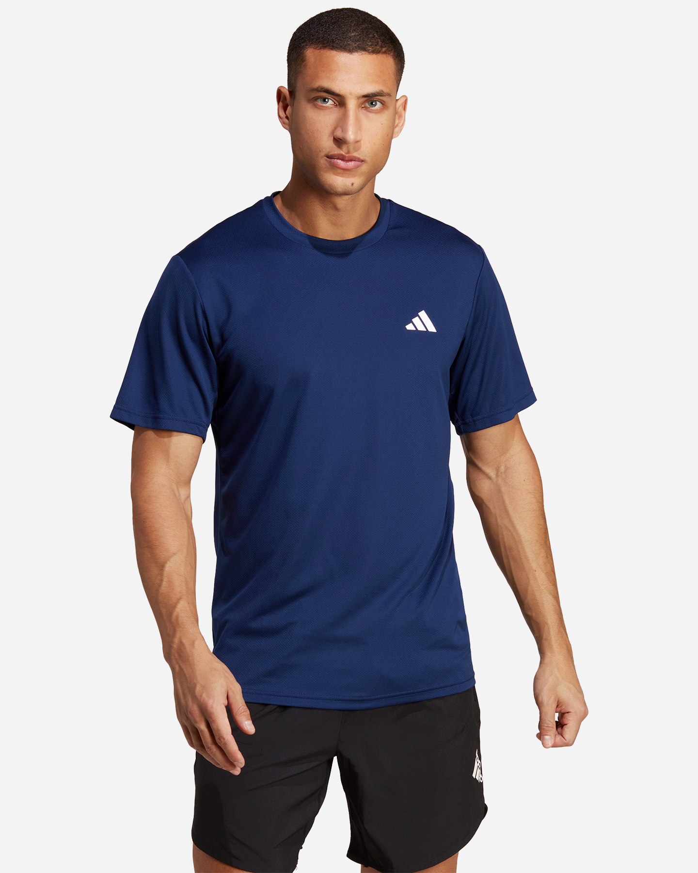 T-shirt training ADIDAS TR-ES SMALL LOGO M - Blu - 1 | Cisalfa Sport