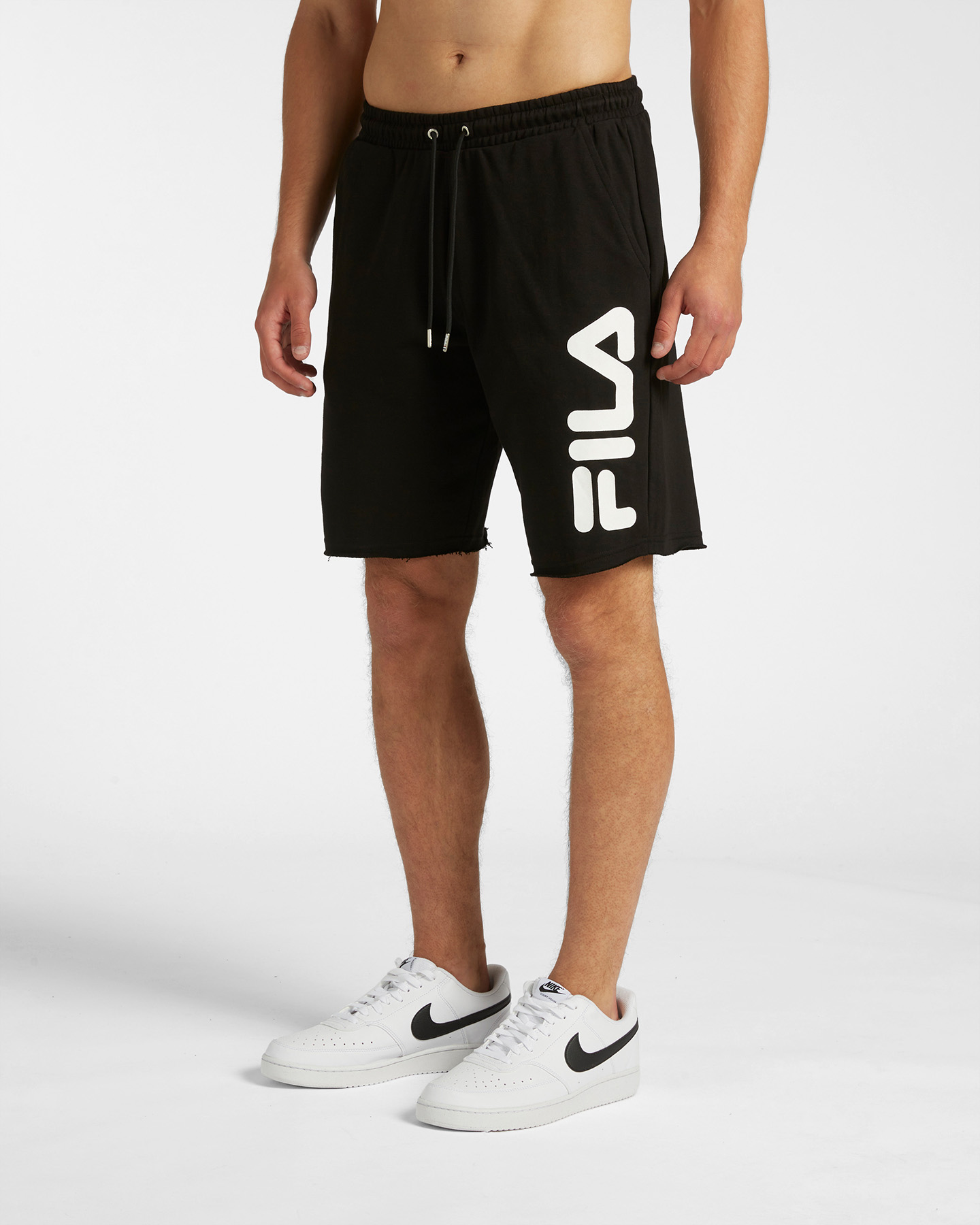 Pantaloncini FILA CLASSIC LOGO M - Nero - 2 | Cisalfa Sport