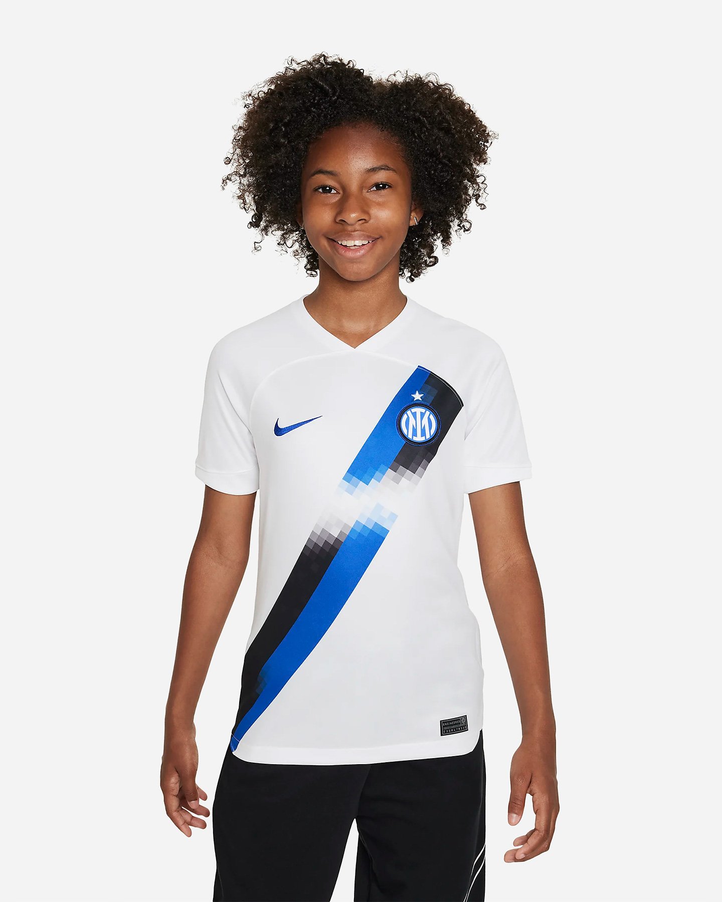 Maglia calcio NIKE DRI FIT INTER AWAY 23-24 JR - 0 | Cisalfa Sport