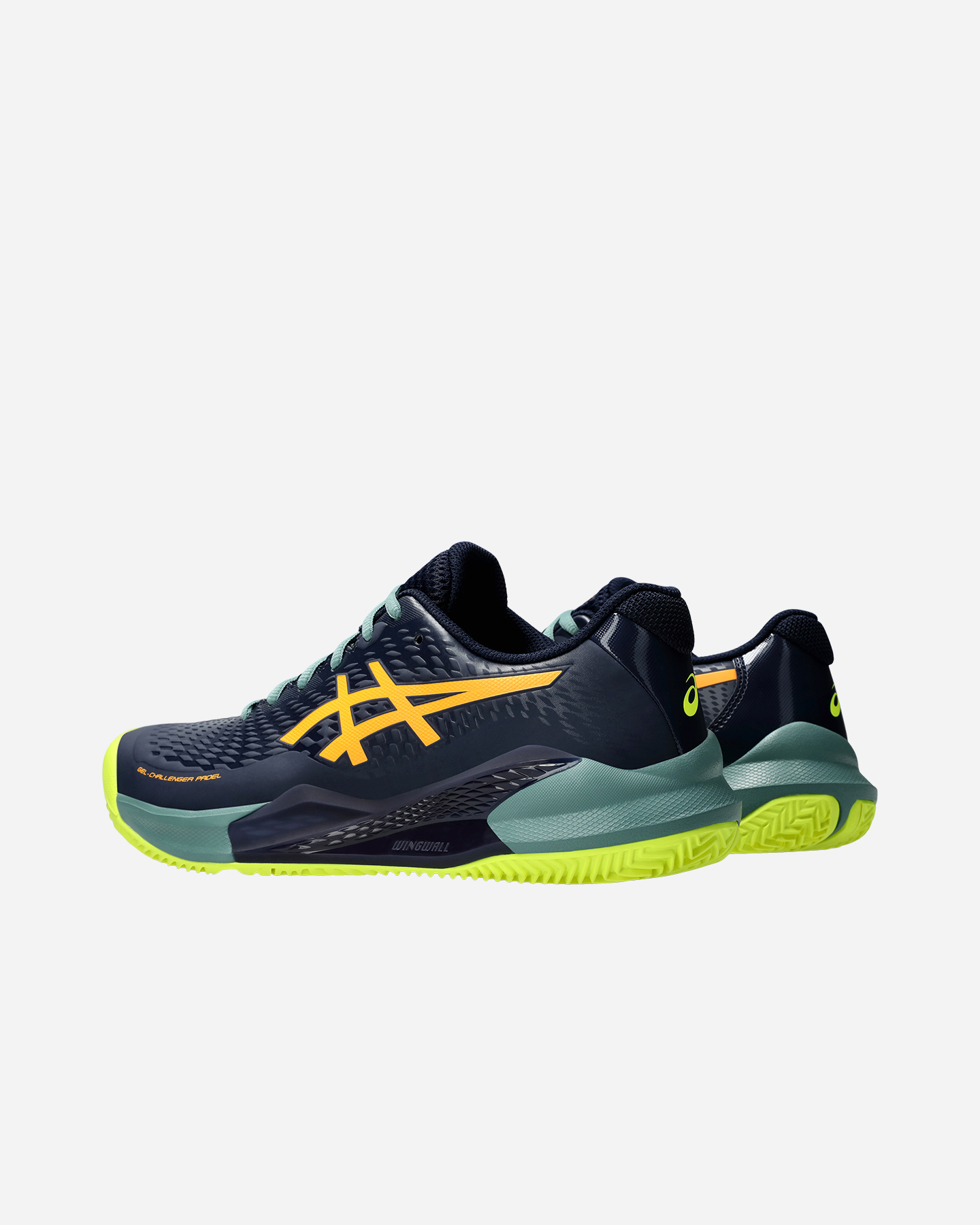Scarpe padel ASICS GEL CHALLENGER 14 PADEL M - Blu - 4 | Cisalfa Sport