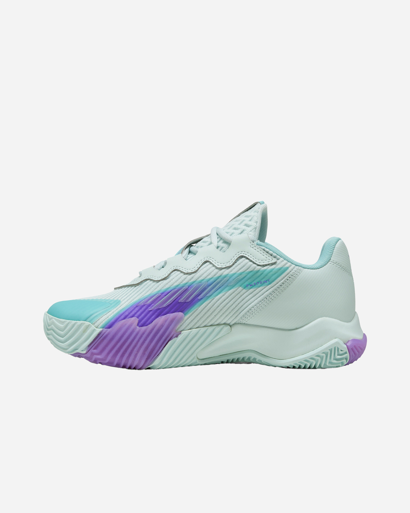 Scarpe padel PUMA NOVA ELITE W - Azzurro - 4 | Cisalfa Sport