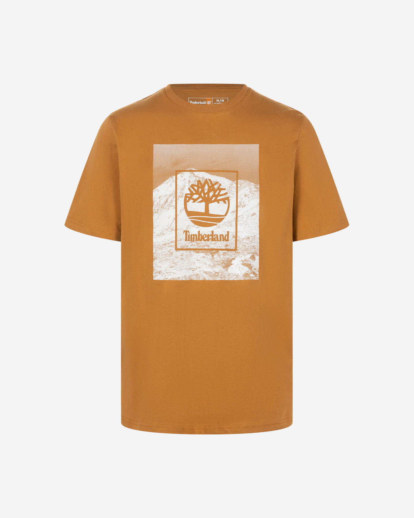 T-shirt TIMBERLAND GRAPHIC FRONT M - Marrone - 0 | Cisalfa Sport