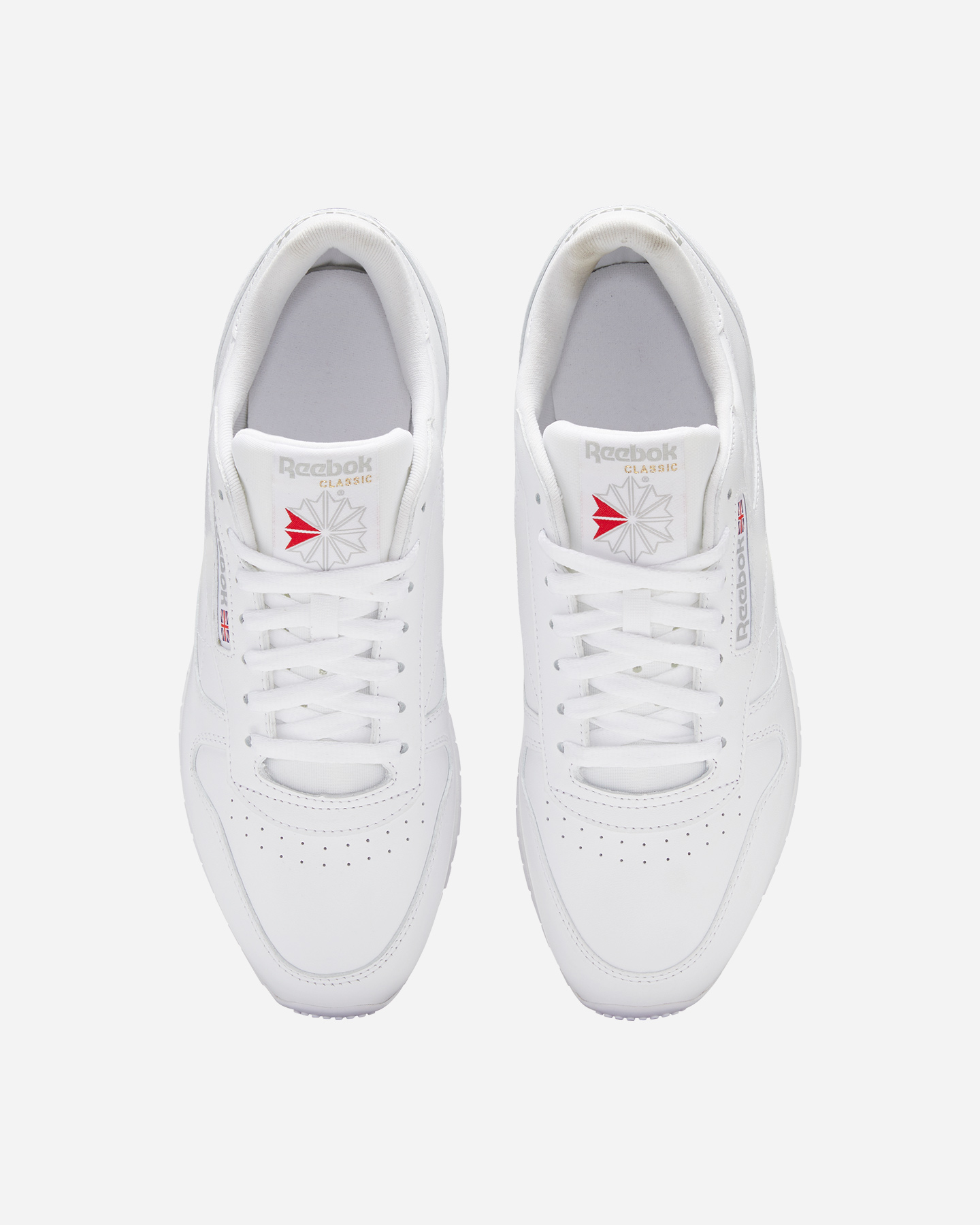 Scarpe sneakers REEBOK CLASSIC LEATHER M - Bianco - 2 | Cisalfa Sport