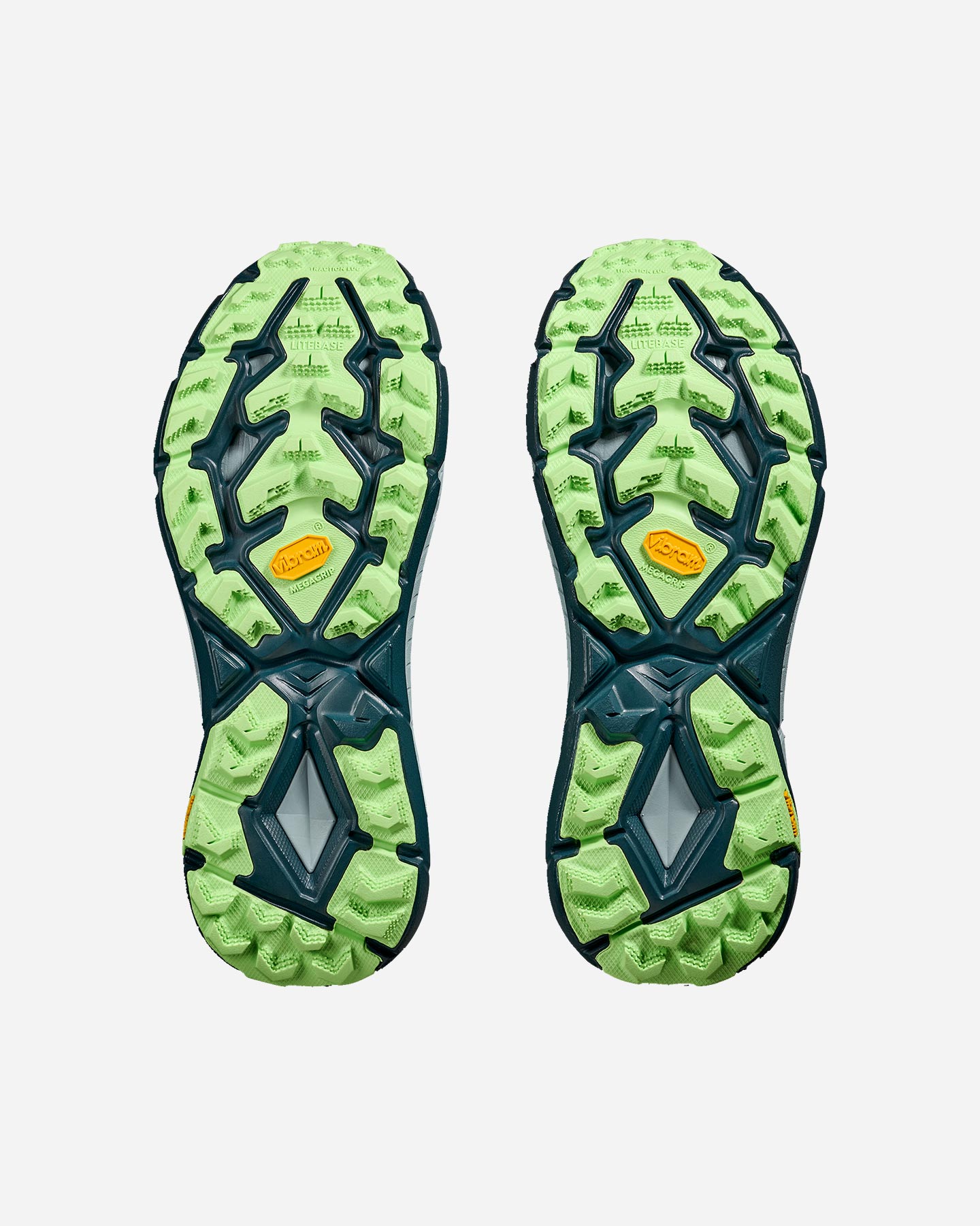 Scarpe trail HOKA MAFATE SPEED 4 M - Verde - 2 | Cisalfa Sport