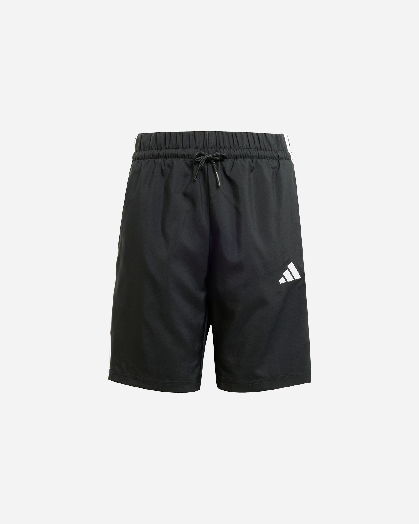 Pantaloncini ADIDAS 3STRIPES JR - Nero - 0 | Cisalfa Sport