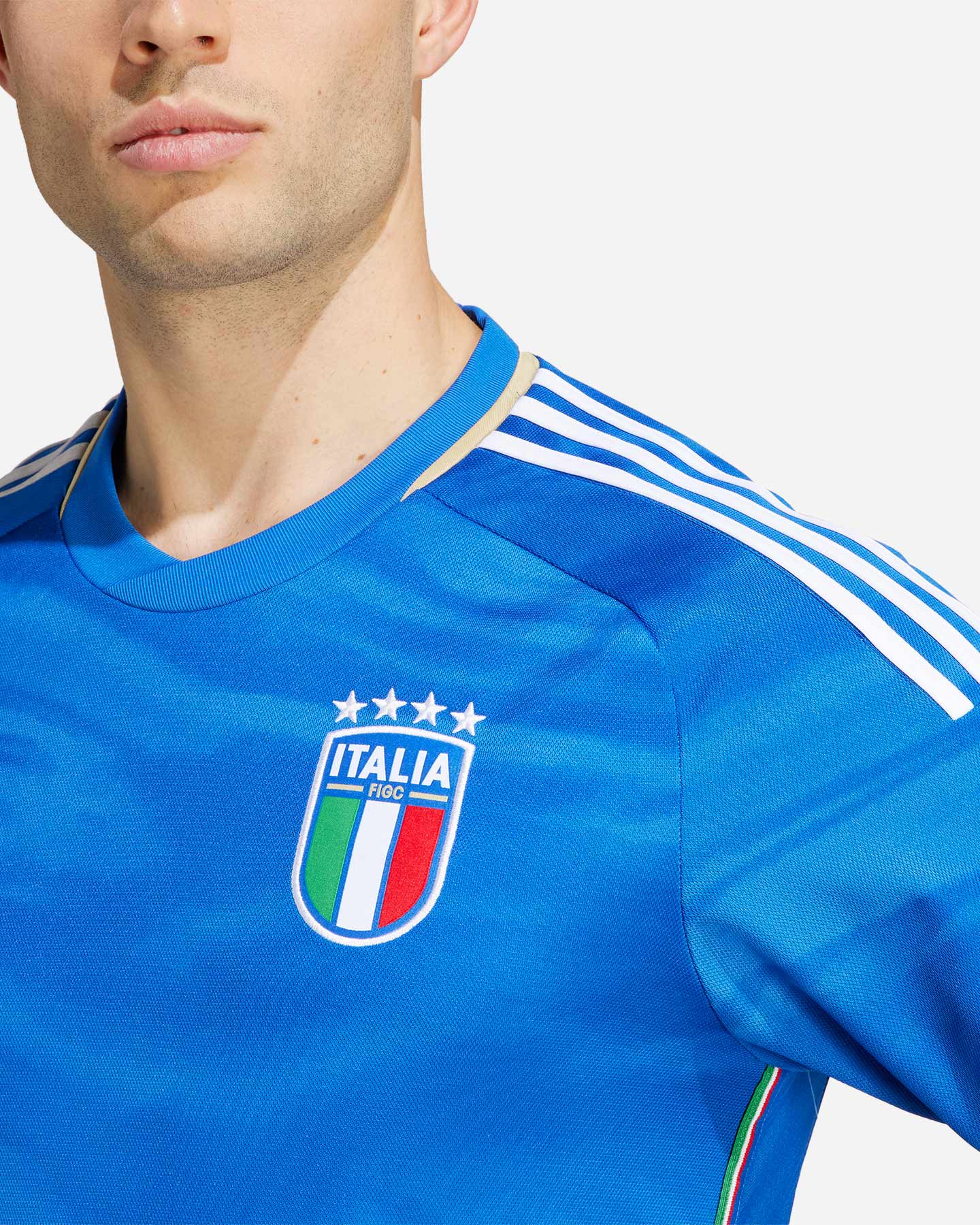 Maglia calcio ADIDAS ITALIA HOME M - 4 | Cisalfa Sport