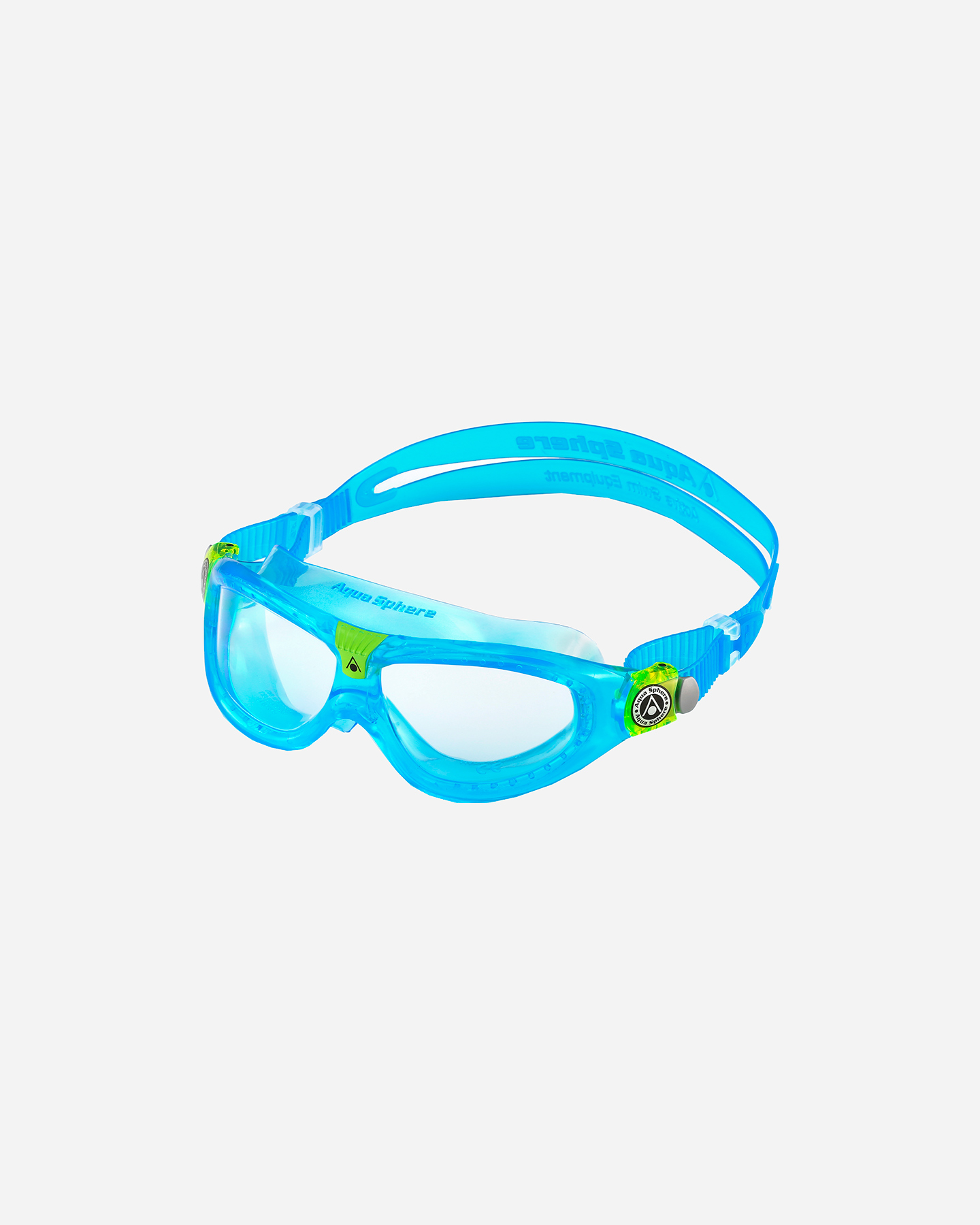 Occhialini piscina AQUA SPHERE SEAL 2 JR - Azzurro - 0 | Cisalfa Sport