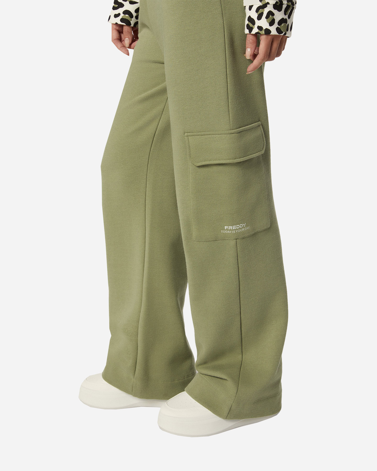 Pantalone FREDDY CARGO STRAIGHT W - 3 | Cisalfa Sport