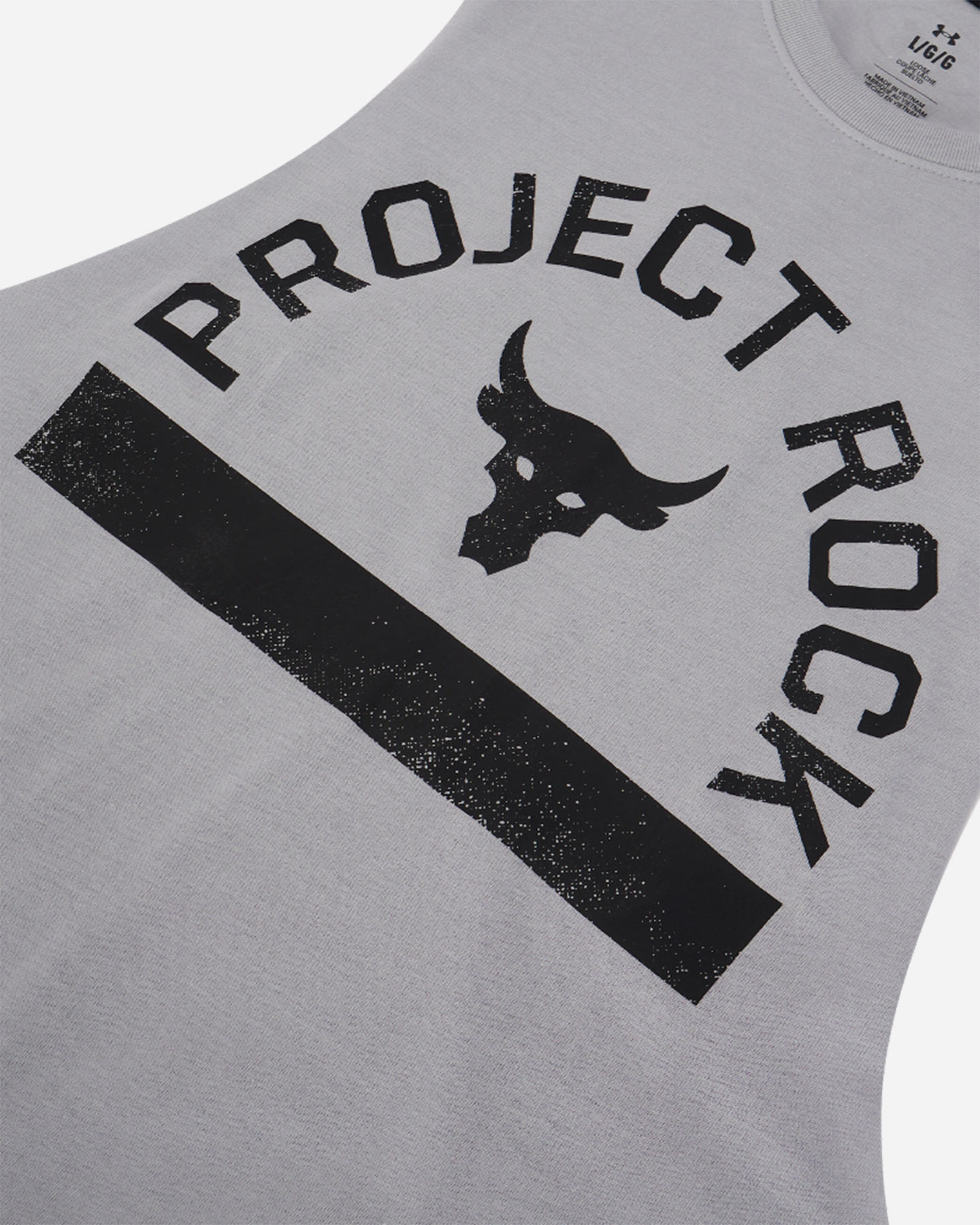 Canotta UNDER ARMOUR THE ROCK PAYOFF M - Grigio - 4 | Cisalfa Sport