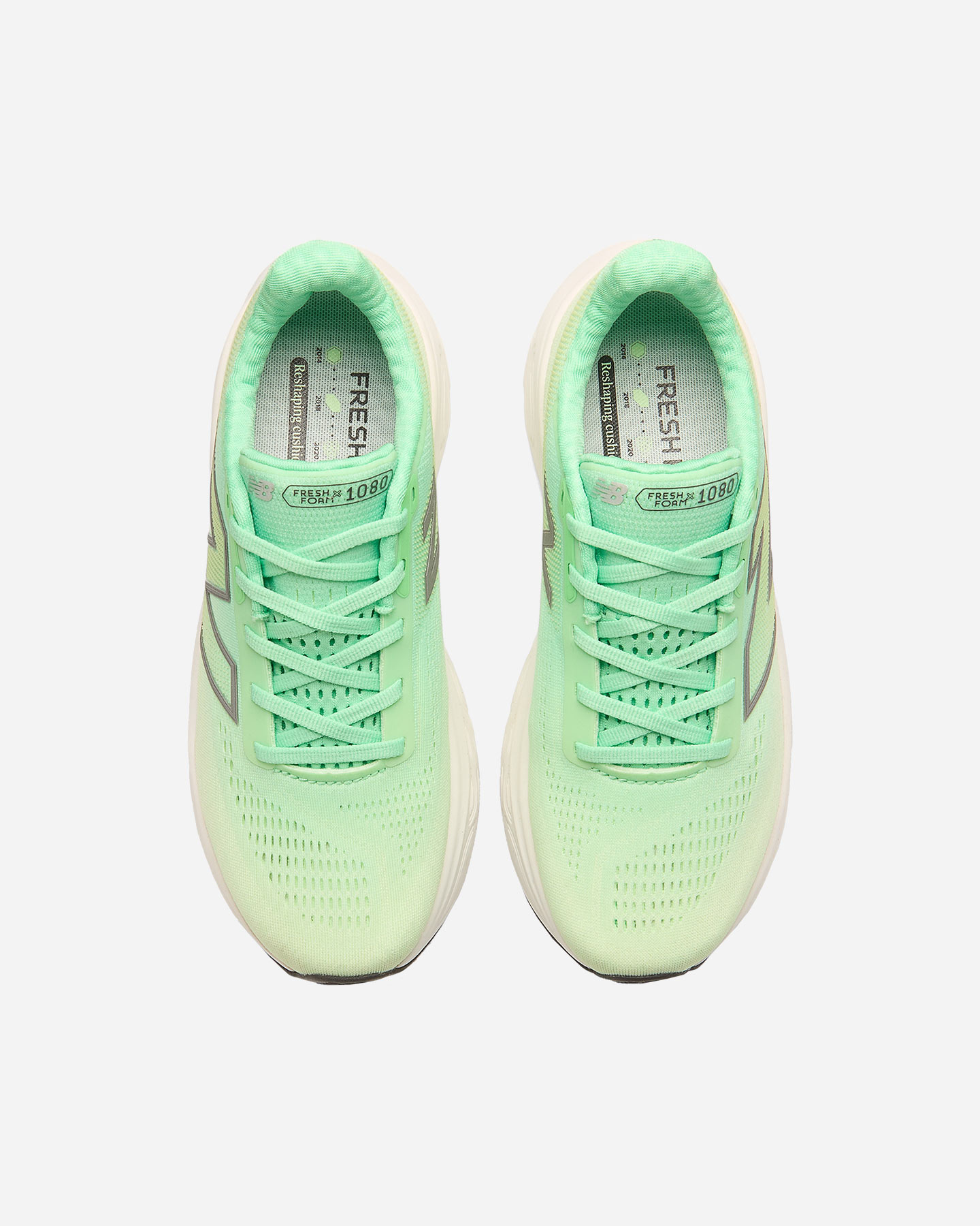 Scarpe running NEW BALANCE FRESH FOAM 1080 V14 W - Verde - 3 | Cisalfa Sport