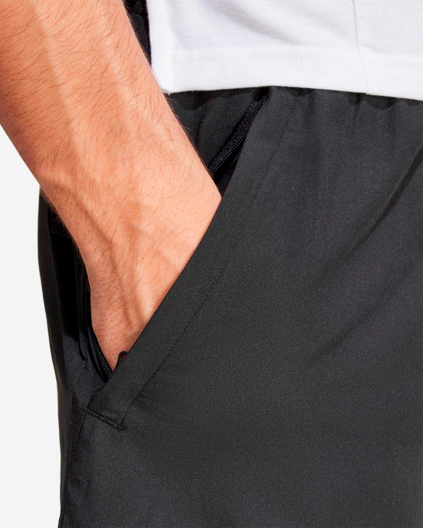 Pantalone training ADIDAS BIG LOGO OUTLINE M - Nero - 5 | Cisalfa Sport