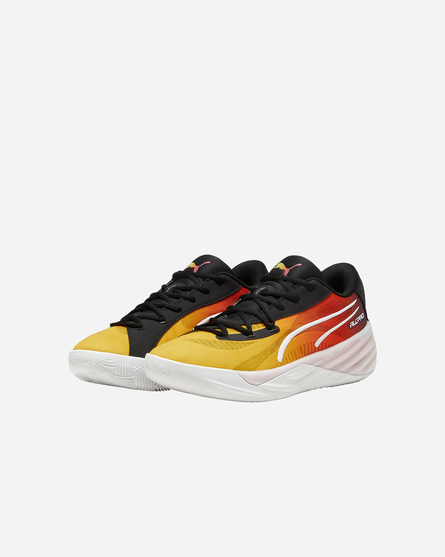 Scarpe basket PUMA ALL-PRO NITRO M - Giallo - 1 | Cisalfa Sport