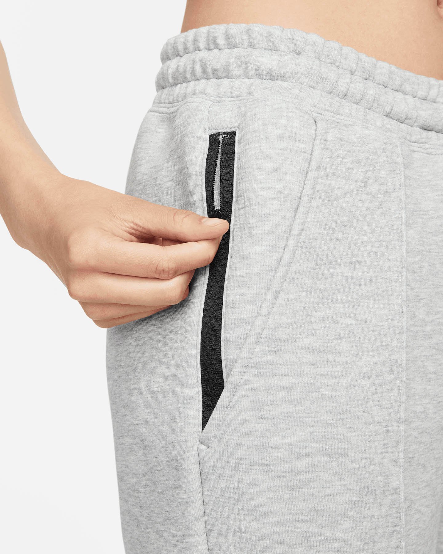 Pantalone NIKE TECH FLEECE CUFFS W - 4 | Cisalfa Sport