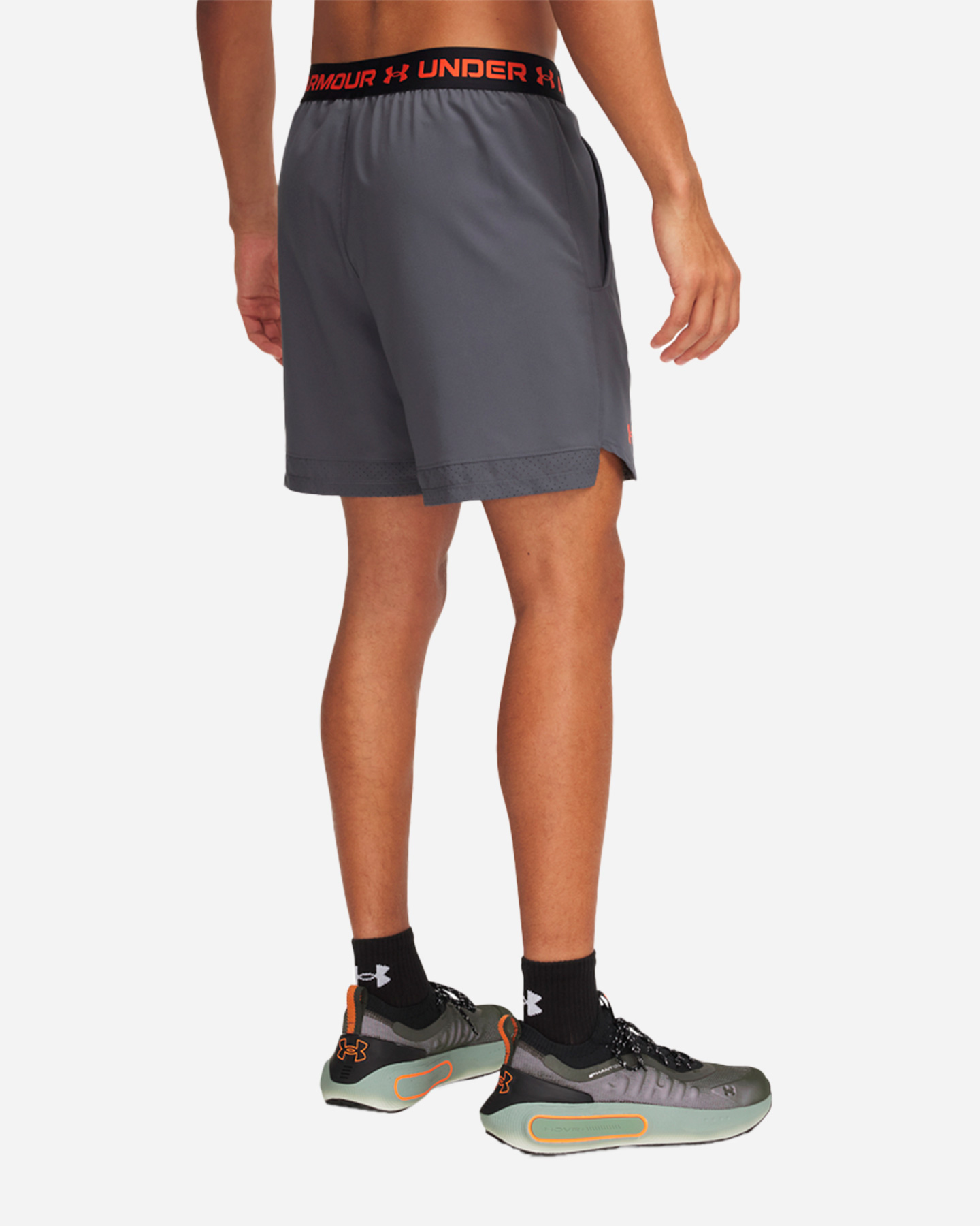 Pantalone training UNDER ARMOUR SPORT M - Grigio - 1 | Cisalfa Sport