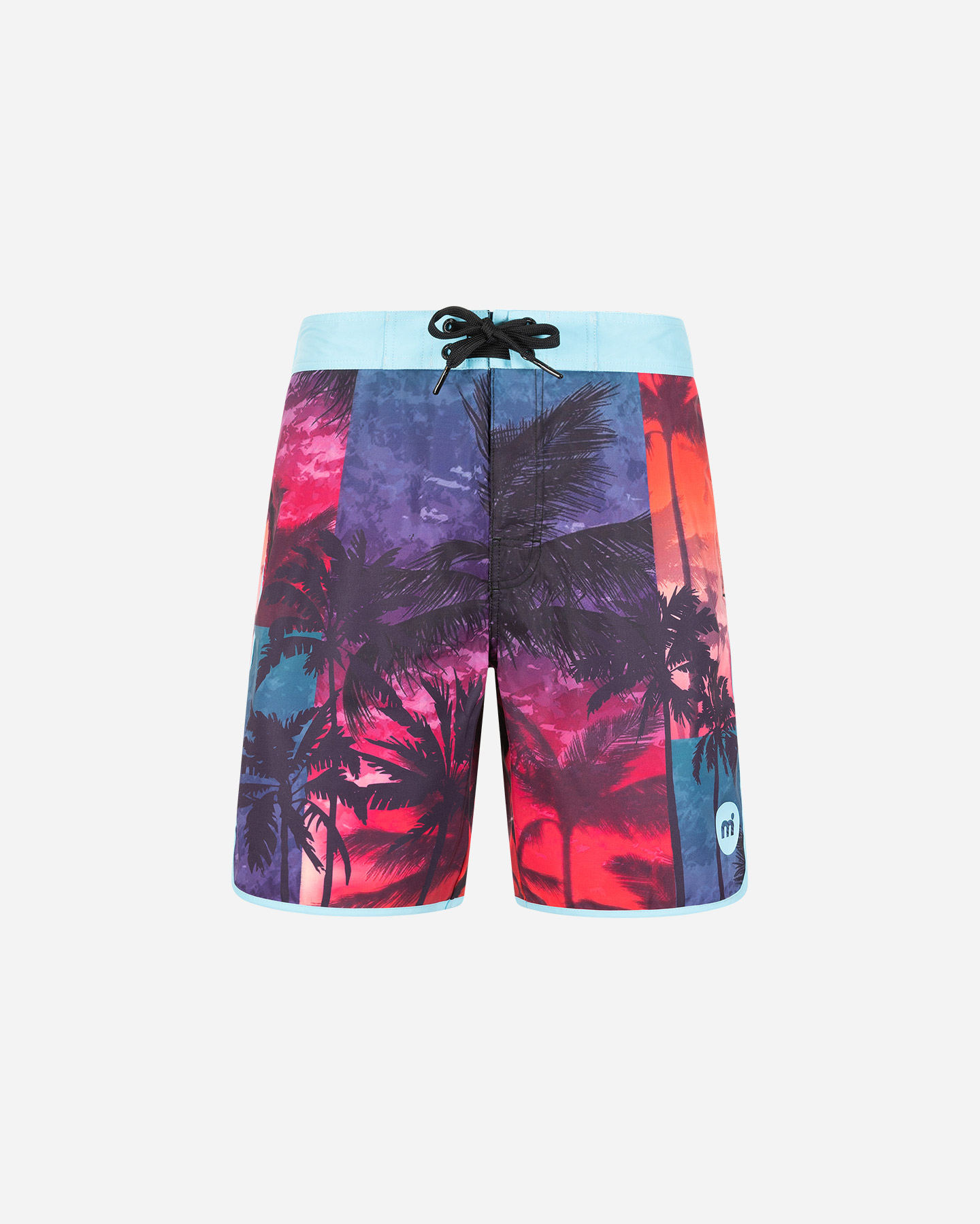 Boardshort mare MISTRAL HAWAII M - Color mix - 4 | Cisalfa Sport