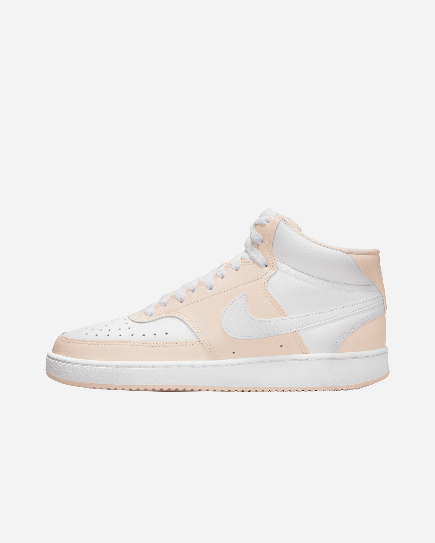 Scarpe sneakers NIKE COURT VISION MID W - Rosa - 4 | Cisalfa Sport