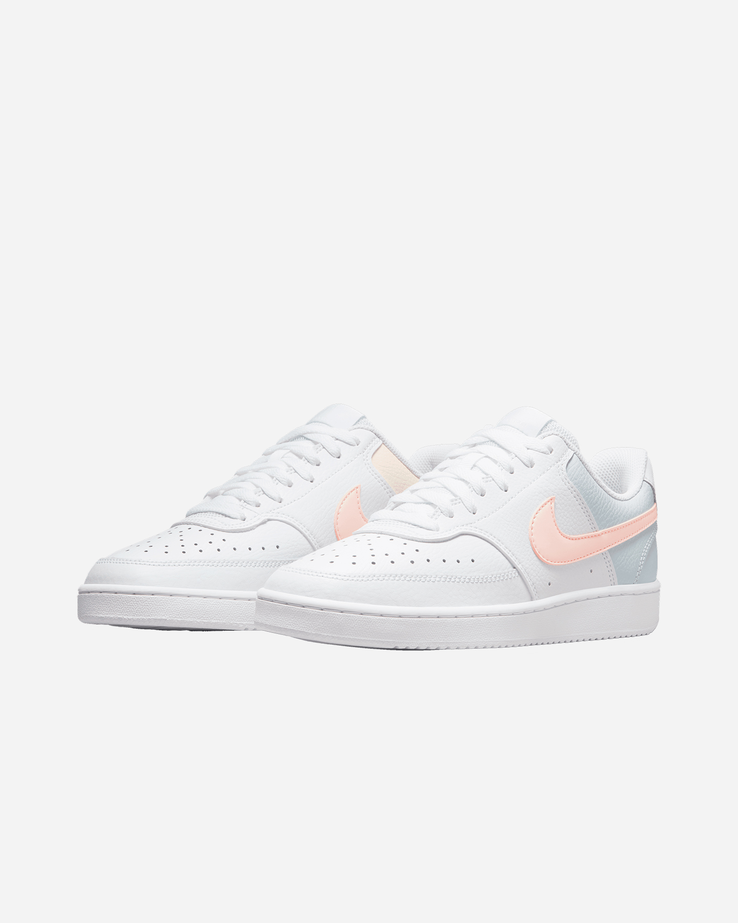 Scarpe sneakers NIKE COURT VISION LOW W - Bianco - 1 | Cisalfa Sport