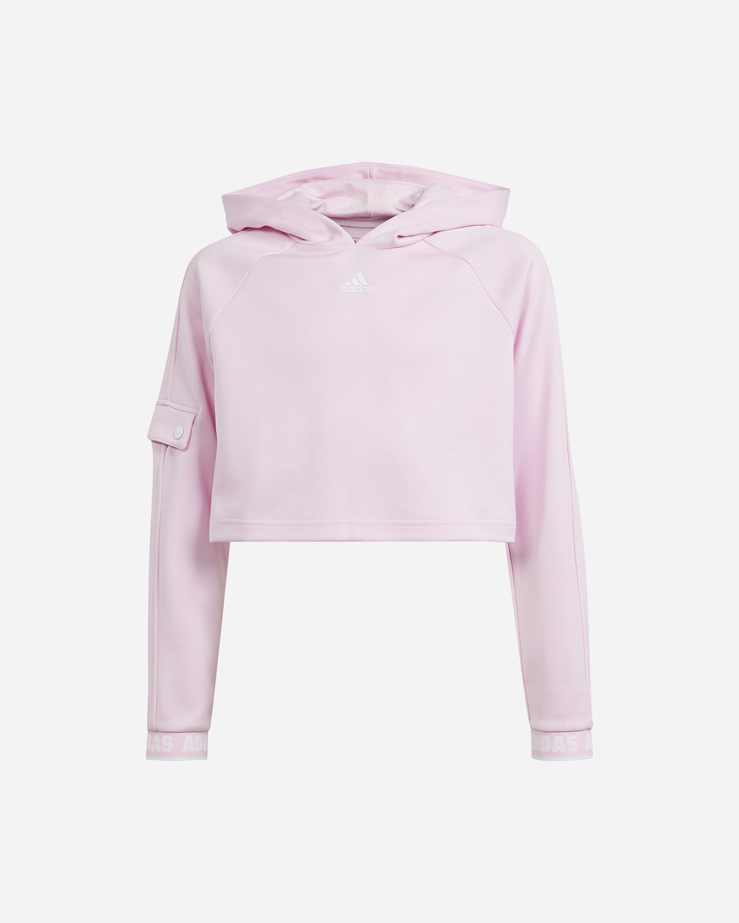 Felpa ADIDAS GIRL JR - Rosa - 0 | Cisalfa Sport