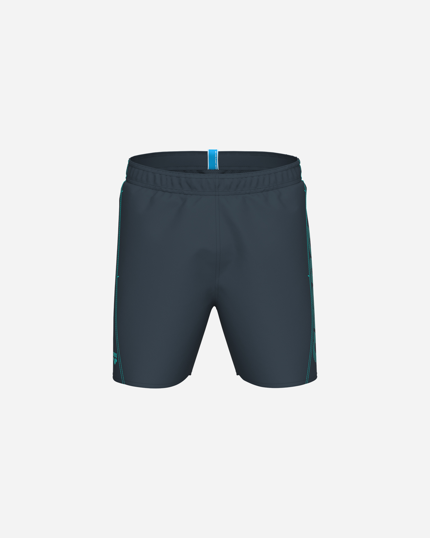 Boxer mare ARENA FUNDAMENTAL LOGO M - Blu - 0 | Cisalfa Sport