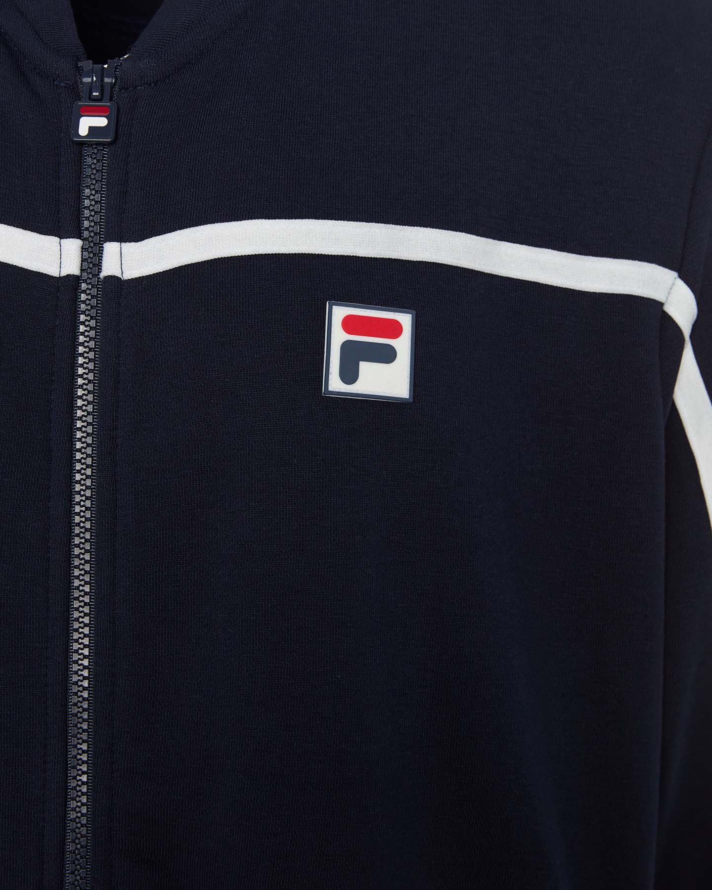 Felpa FILA F-BOX SMALL LOGO M - Blu Navy - 2 | Cisalfa Sport