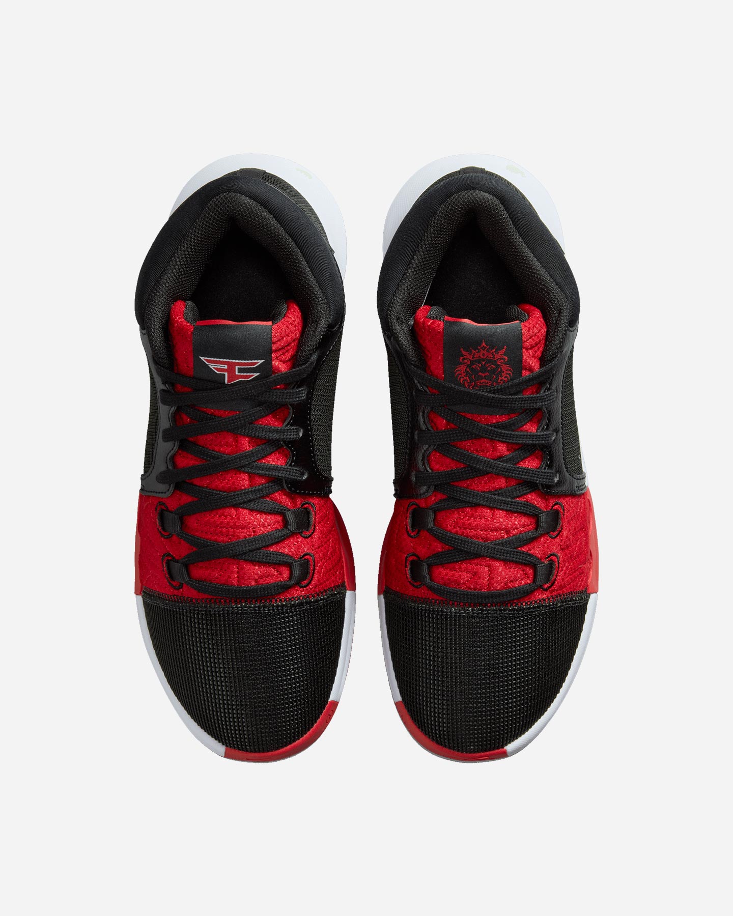 Scarpe basket NIKE LEBRON WITNESS VIII FAZE M - Nero - 3 | Cisalfa Sport