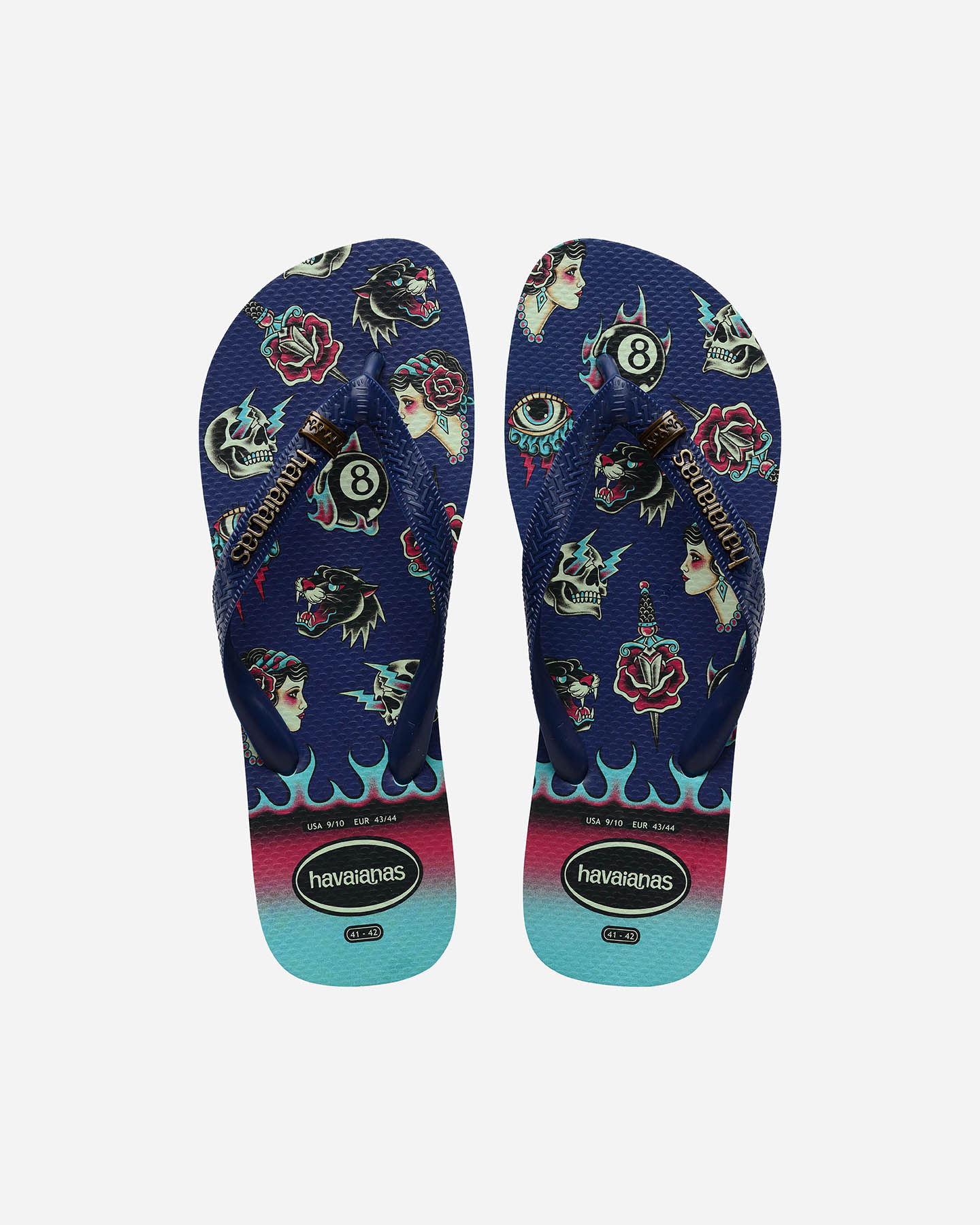 Infradito HAVAIANAS TOP TRIBO M - Blu - 0 | Cisalfa Sport