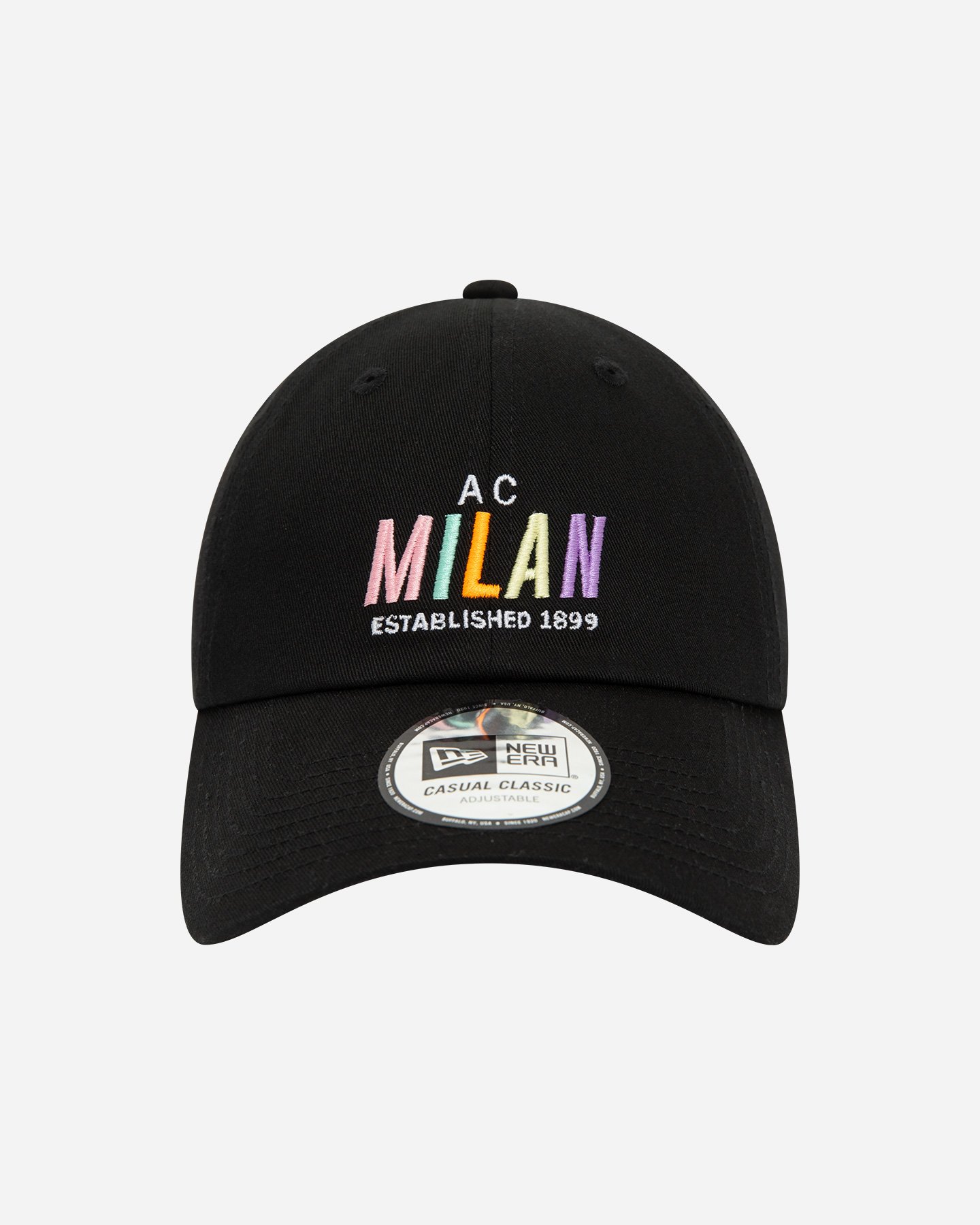 Accessorio calcio NEW ERA 9TWENTY SOCCER AC MILAN FANGEAR M - 1 | Cisalfa Sport