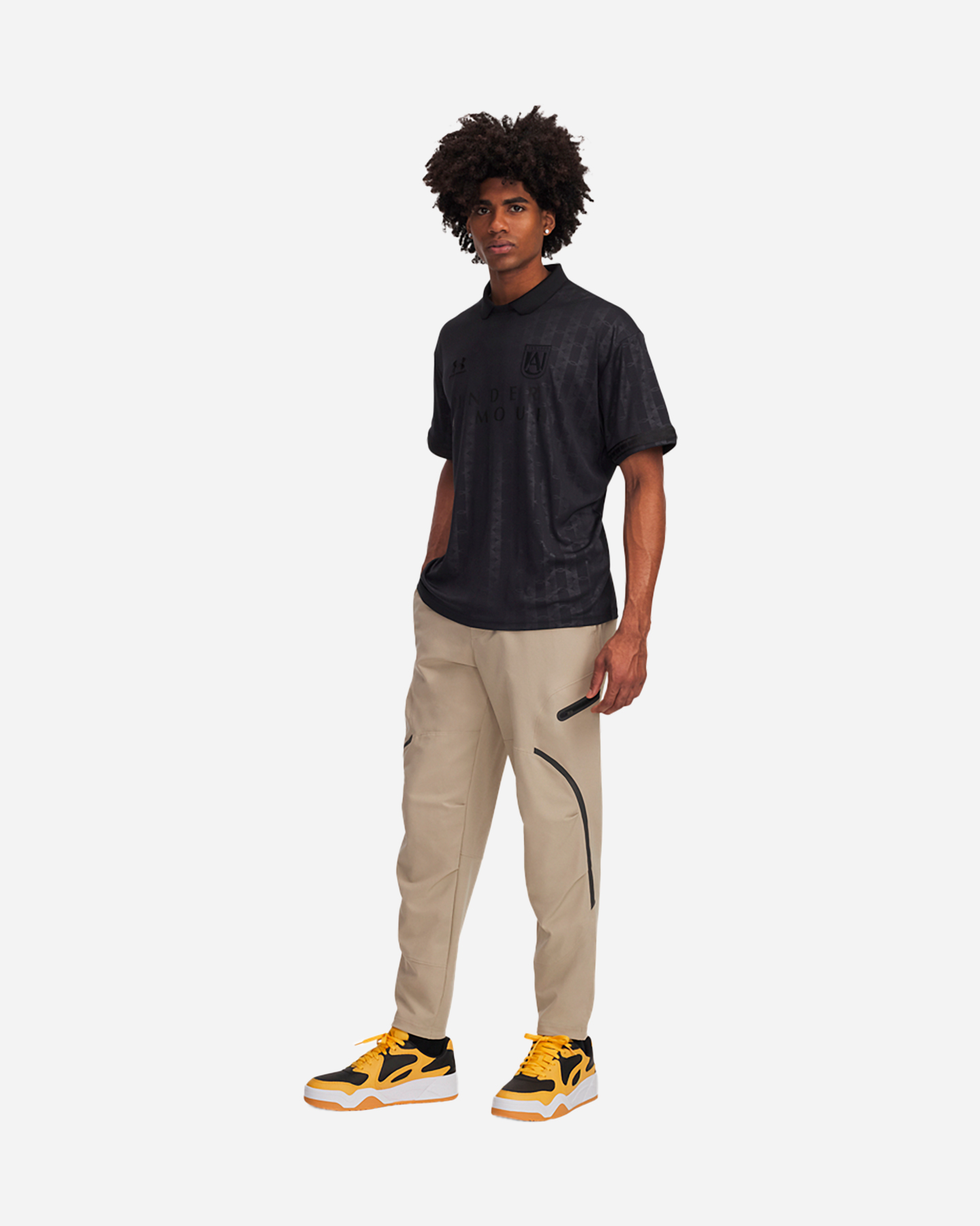 Pantalone UNDER ARMOUR UNSTOPPABLE CARGO M - Beige - 2 | Cisalfa Sport