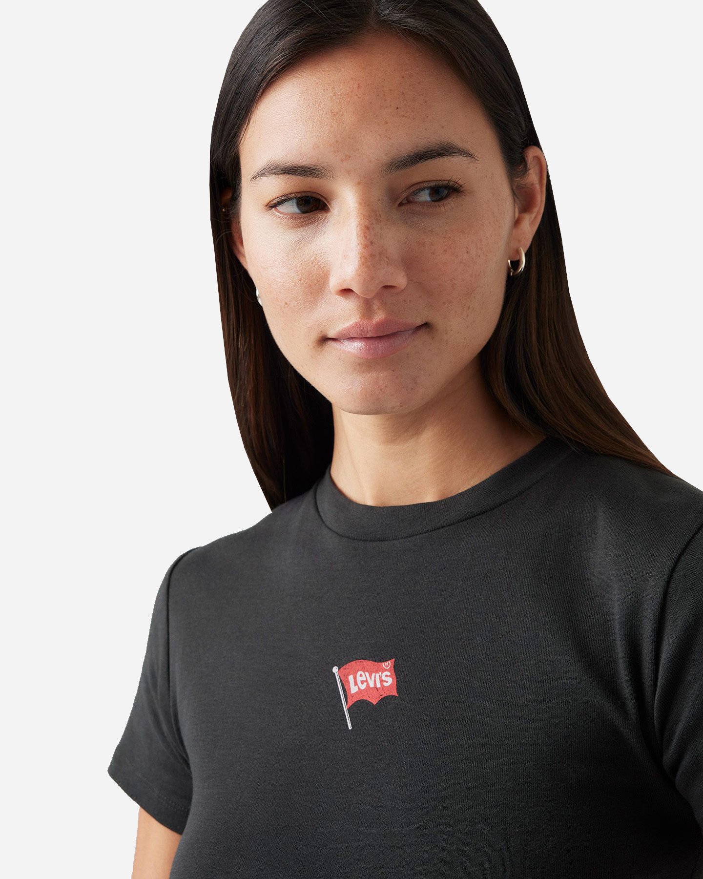 T-shirt LEVI'S MINI TEE FLAG W - 4 | Cisalfa Sport