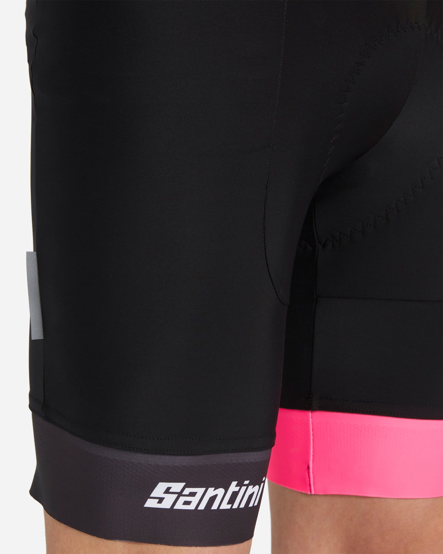 Short ciclismo SANTINI RACING VIRTUS + ECO MAX W - 3 | Cisalfa Sport