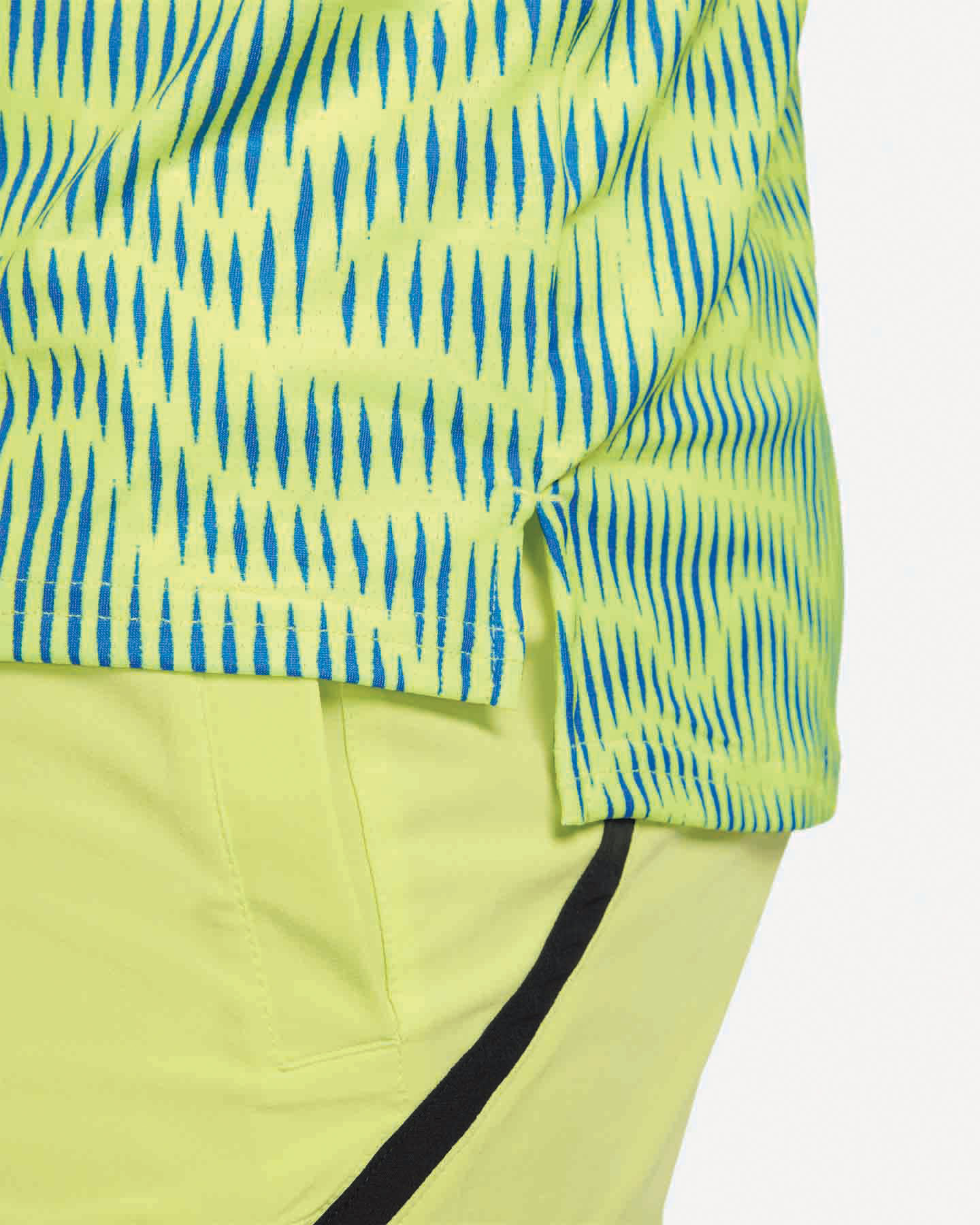 T-shirt tennis NIKE COURT DRI FIT ADVANTAGE M - Verde - 3 | Cisalfa Sport