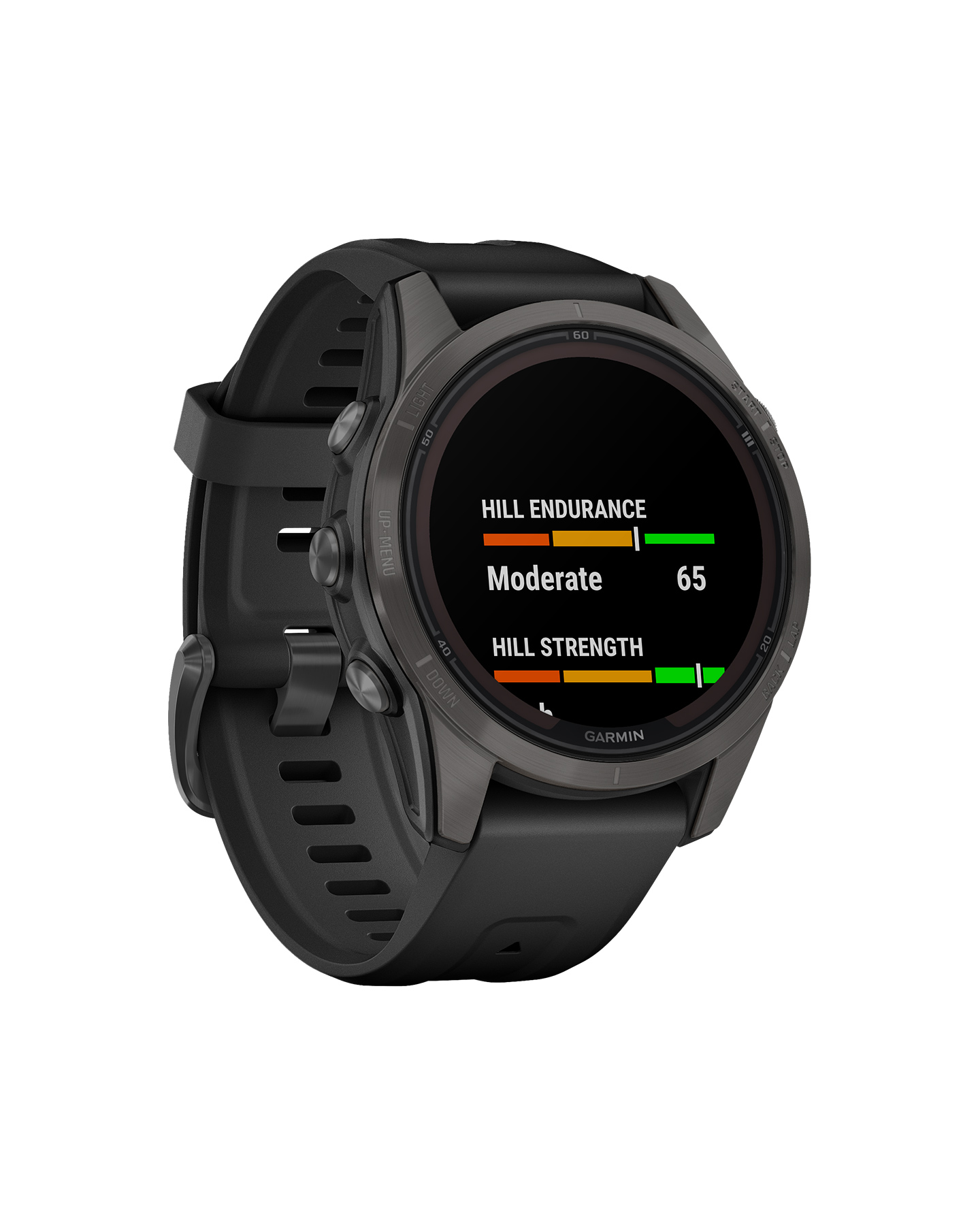 Orologio multifunzione GARMIN FENIX 7S PRO SAPH SOLAR - Nero - 3 | Cisalfa Sport