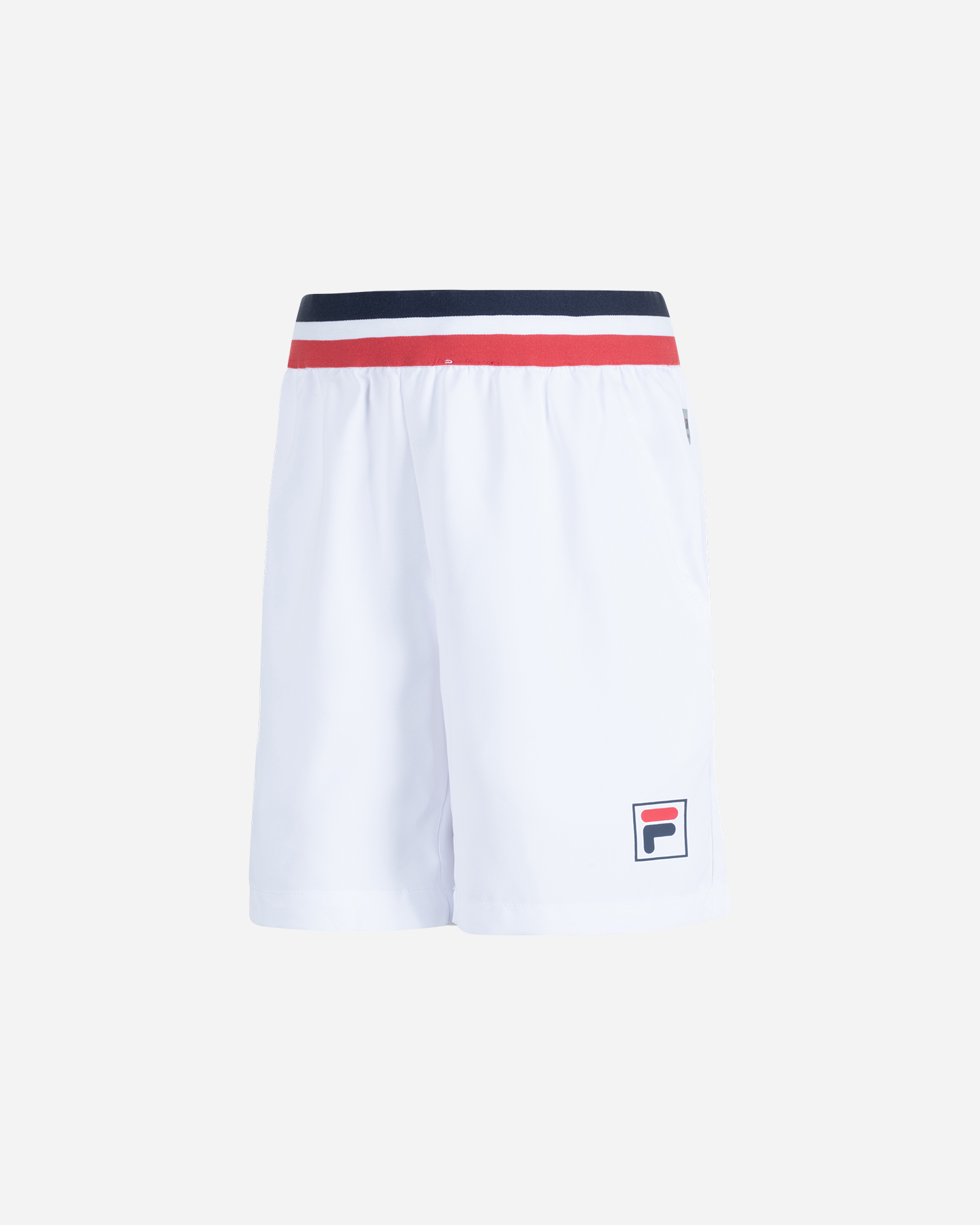 Bottom tennis FILA CORE JR - Bianco - 0 | Cisalfa Sport