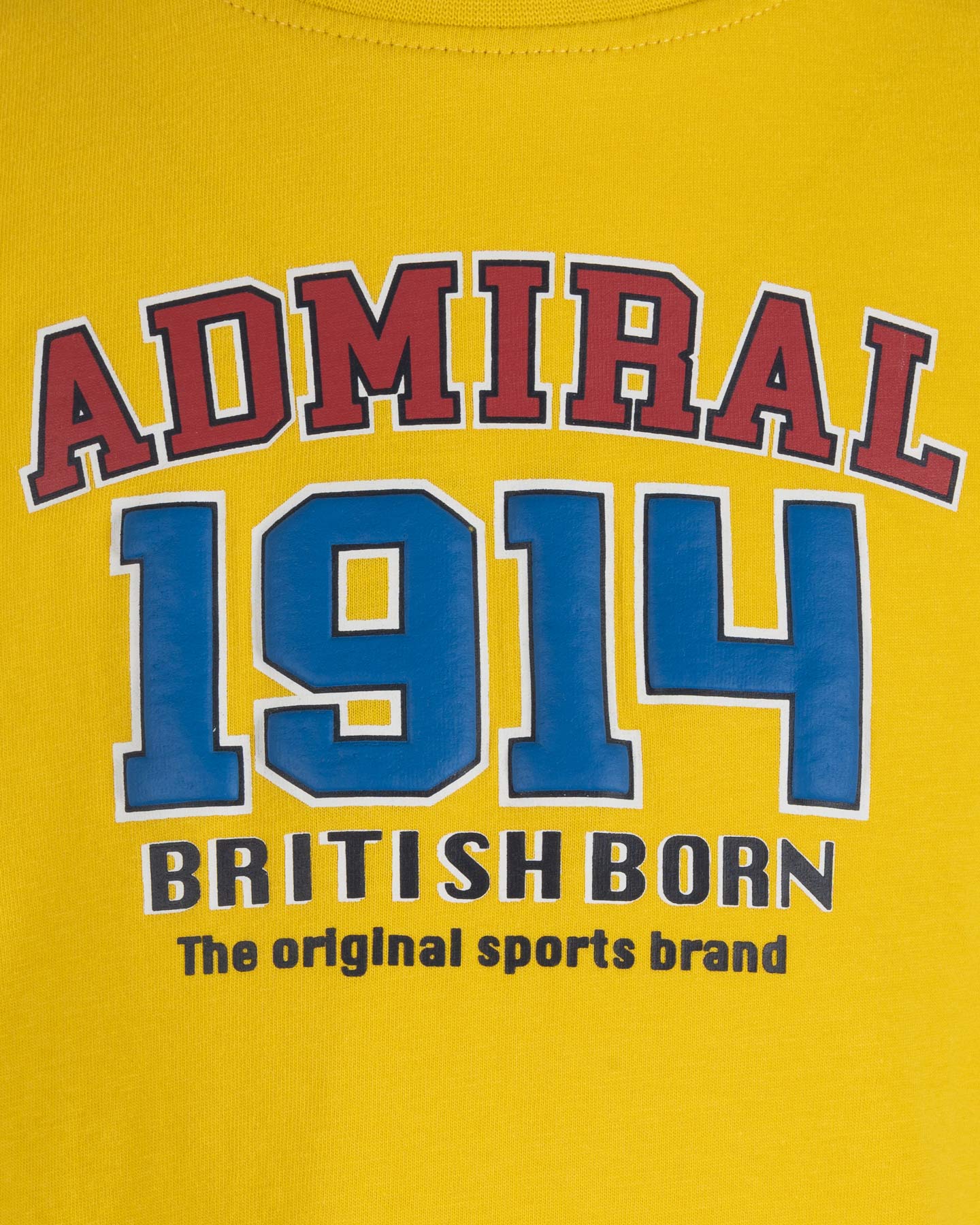 T-shirt ADMIRAL COLLEGE XMAS JR - Nero - 2 | Cisalfa Sport