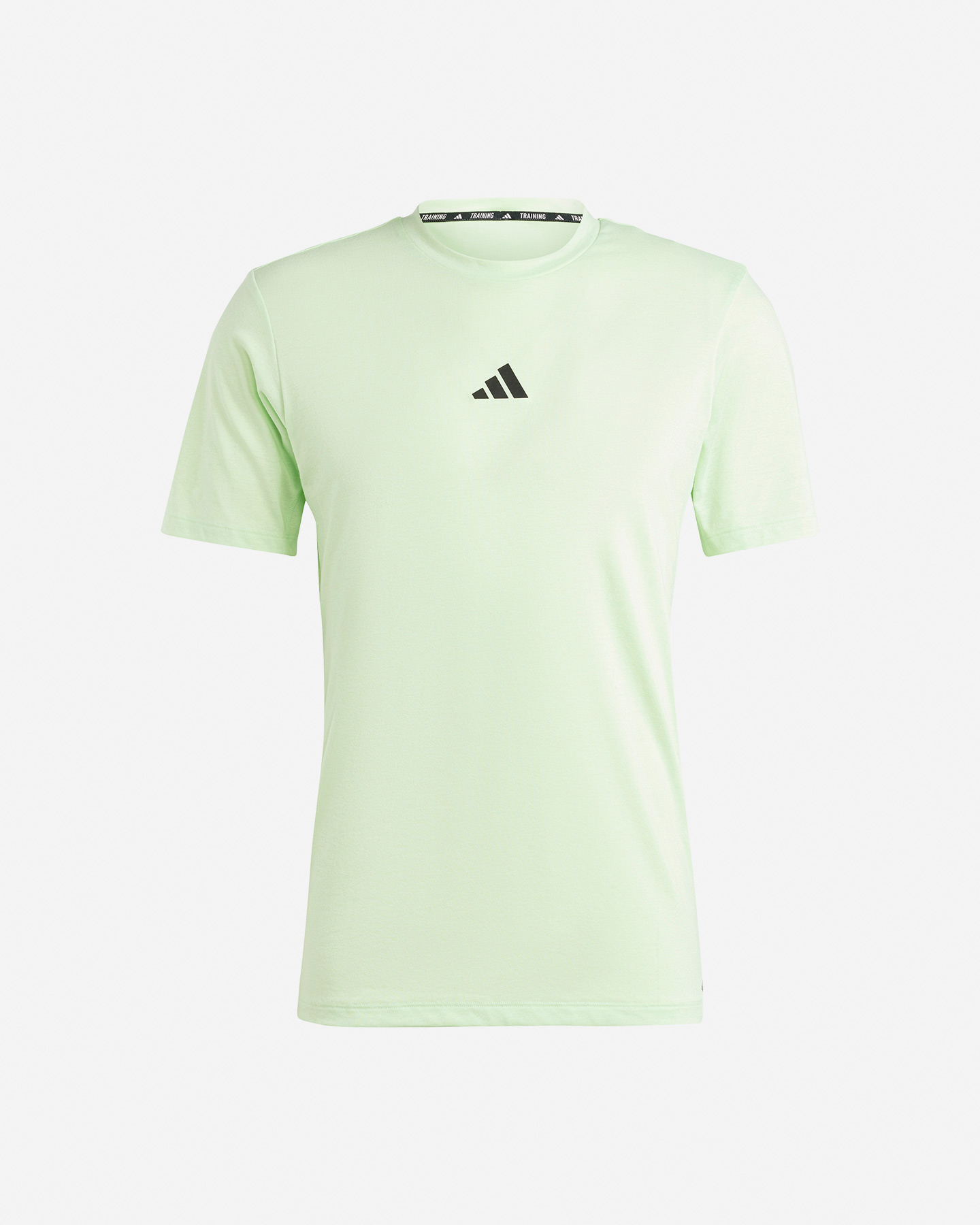 T-shirt training ADIDAS LOGO BACK M - Verde - 0 | Cisalfa Sport