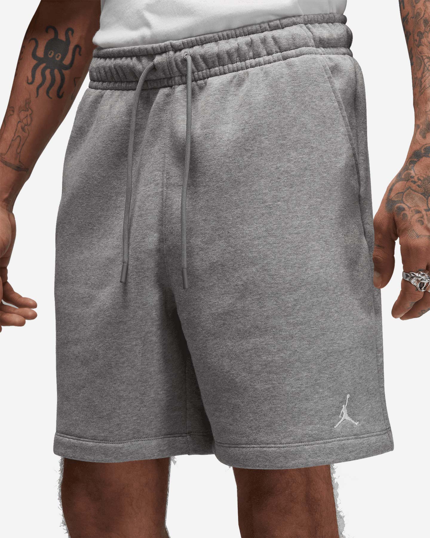 Pantaloncini NIKE FLC JORDAN ESSENTIAL M - Giallo - 1 | Cisalfa Sport
