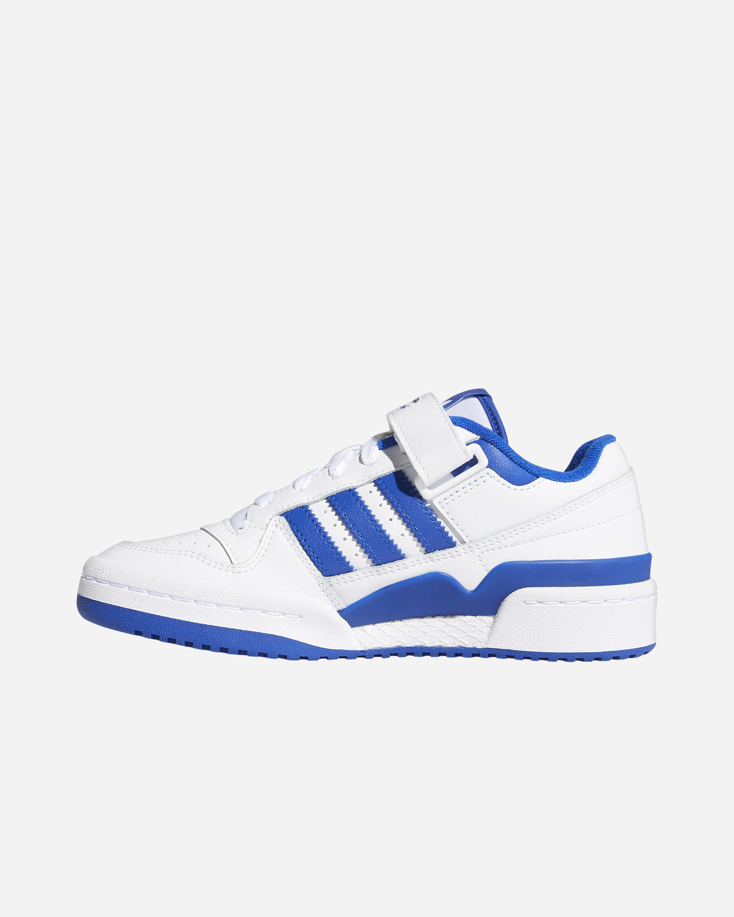 Scarpe sneakers ADIDAS FORUM LOW GS JR - Bianco - 3 | Cisalfa Sport