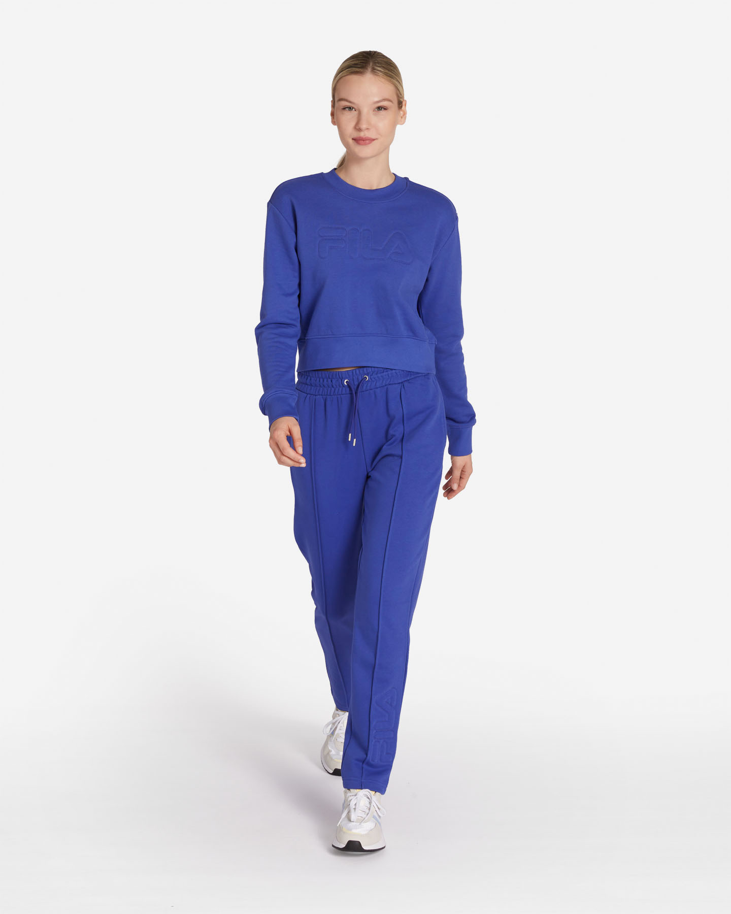 Felpa FILA GLAM ROCK ESSENTIAL W - Viola - 3 | Cisalfa Sport