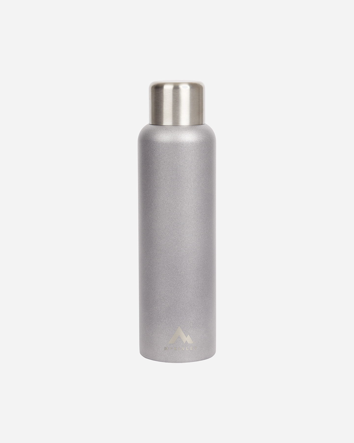Accessorio camping MCKINLEY STAINLESS STEEL 1 L - Grigio - 0 | Cisalfa Sport
