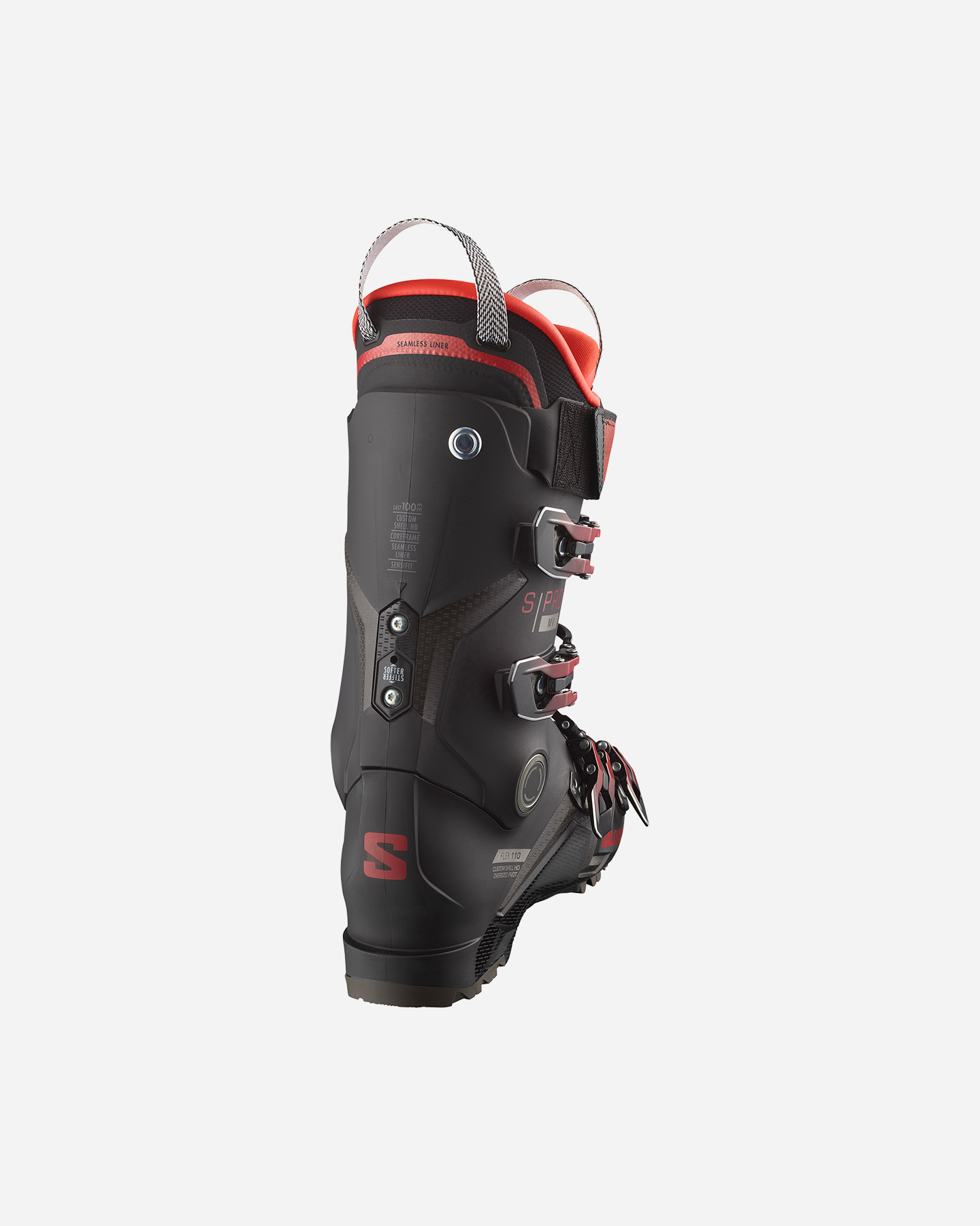 Scarponi sci SALOMON S-PRO MV 110 GW M - Nero - 3 | Cisalfa Sport