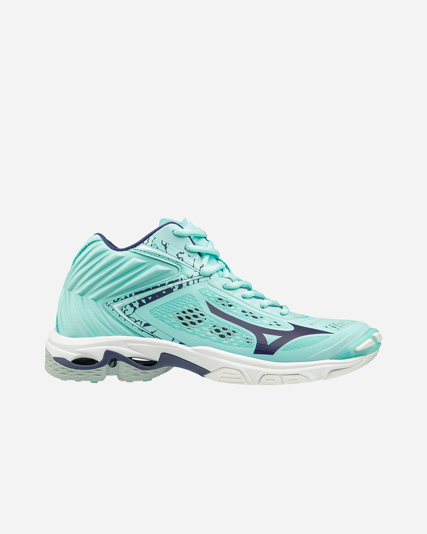 mizuno wave lightning z2 donna blu