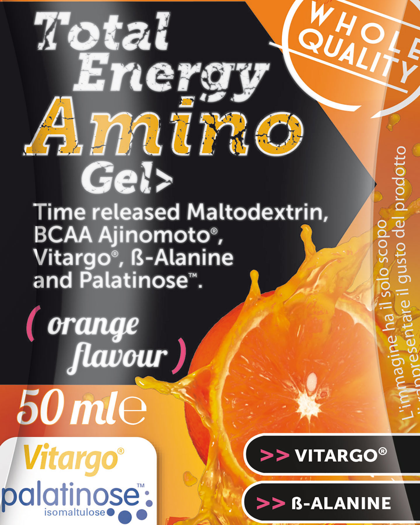 Energetico NAMED SPORT GEL 50ML - S4002256-1 - 1 | Cisalfa Sport
