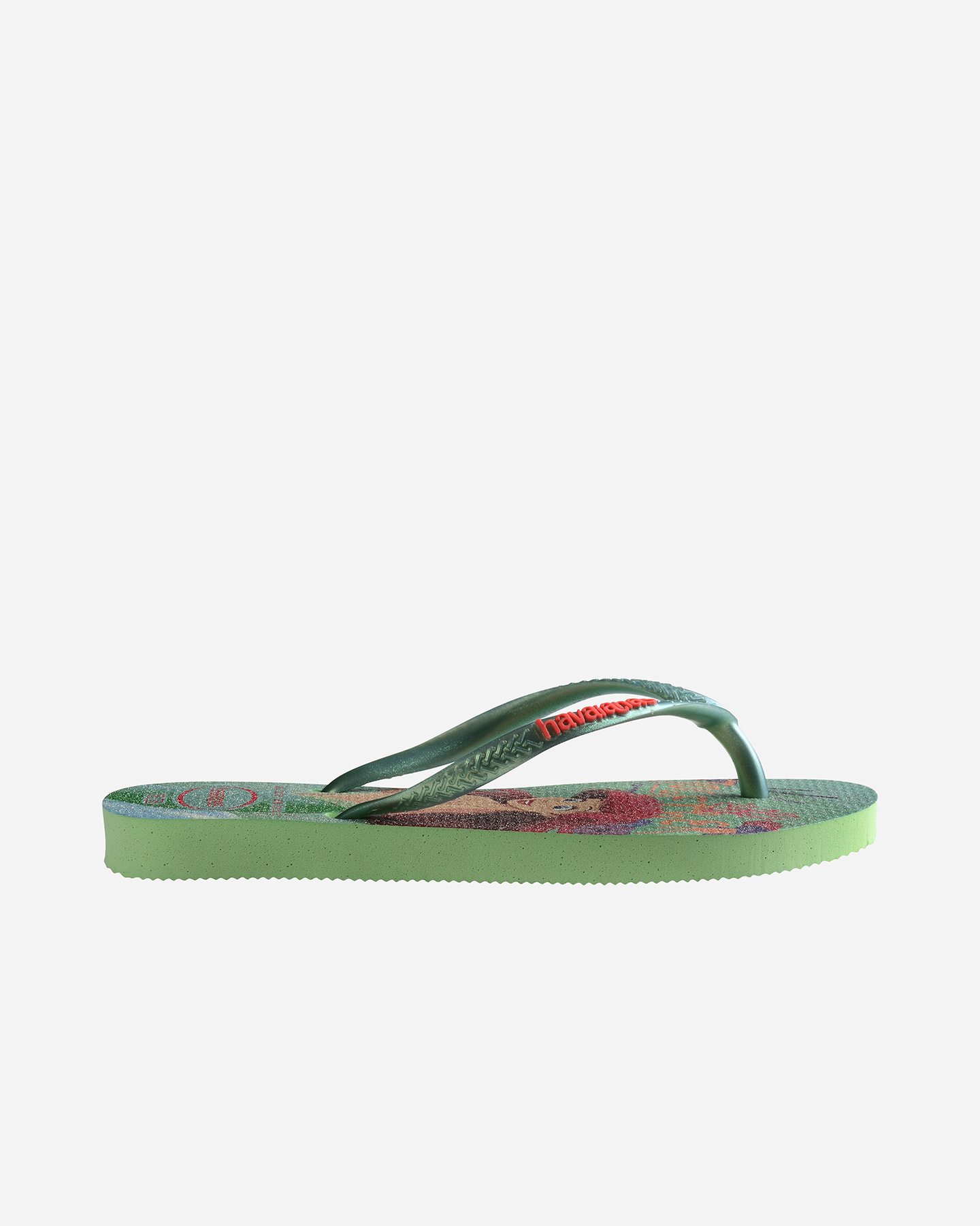 Infradito HAVAIANAS SLIM PRINCESS JR - Azzurro - 3 | Cisalfa Sport