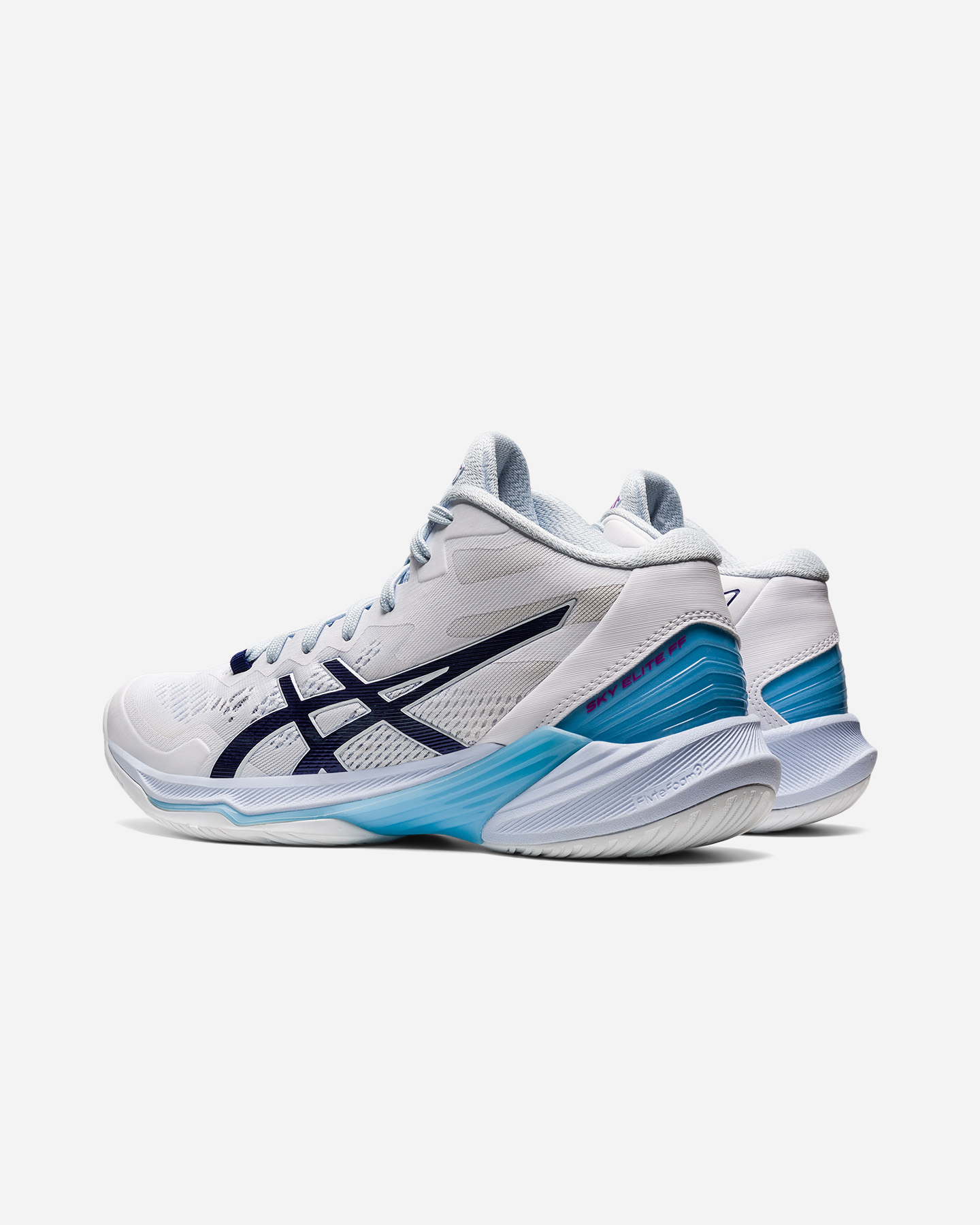 Scarpe volley ASICS SKY ELITE FF MT 2 W - Bianco - 2 | Cisalfa Sport