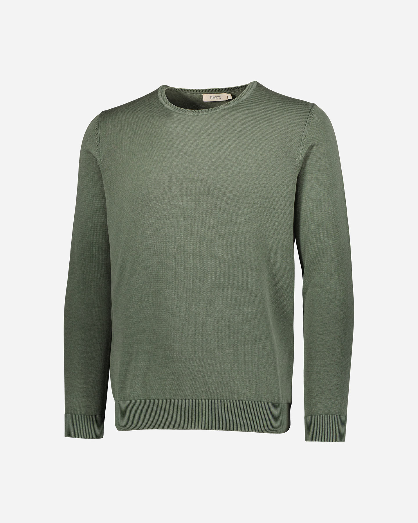 Maglione DACK'S BASIC COLLECTION M - Verde - 5 | Cisalfa Sport