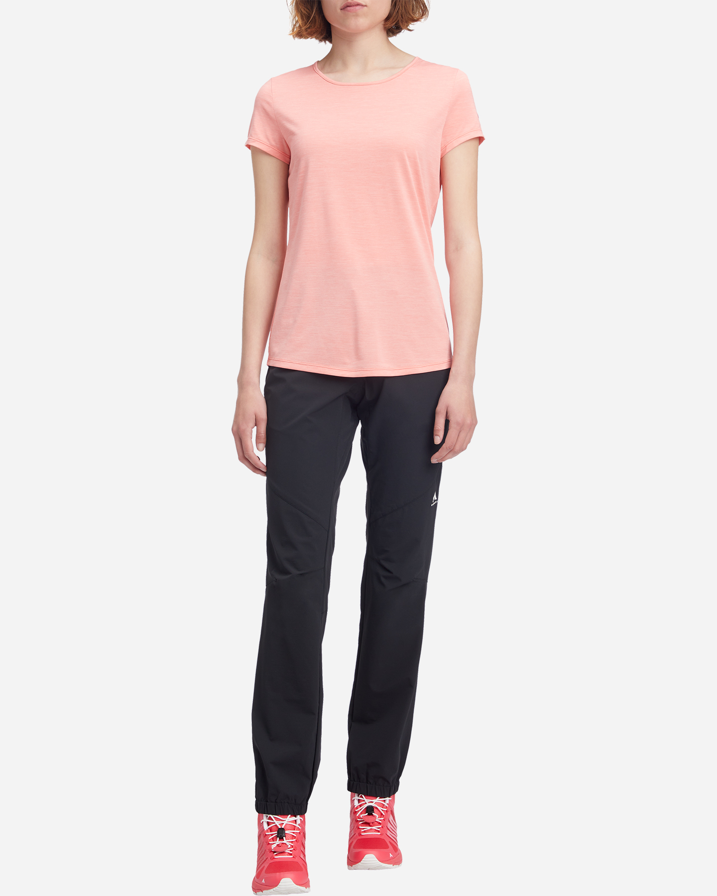 T-shirt MCKINLEY LELE W - Fucsia - 3 | Cisalfa Sport